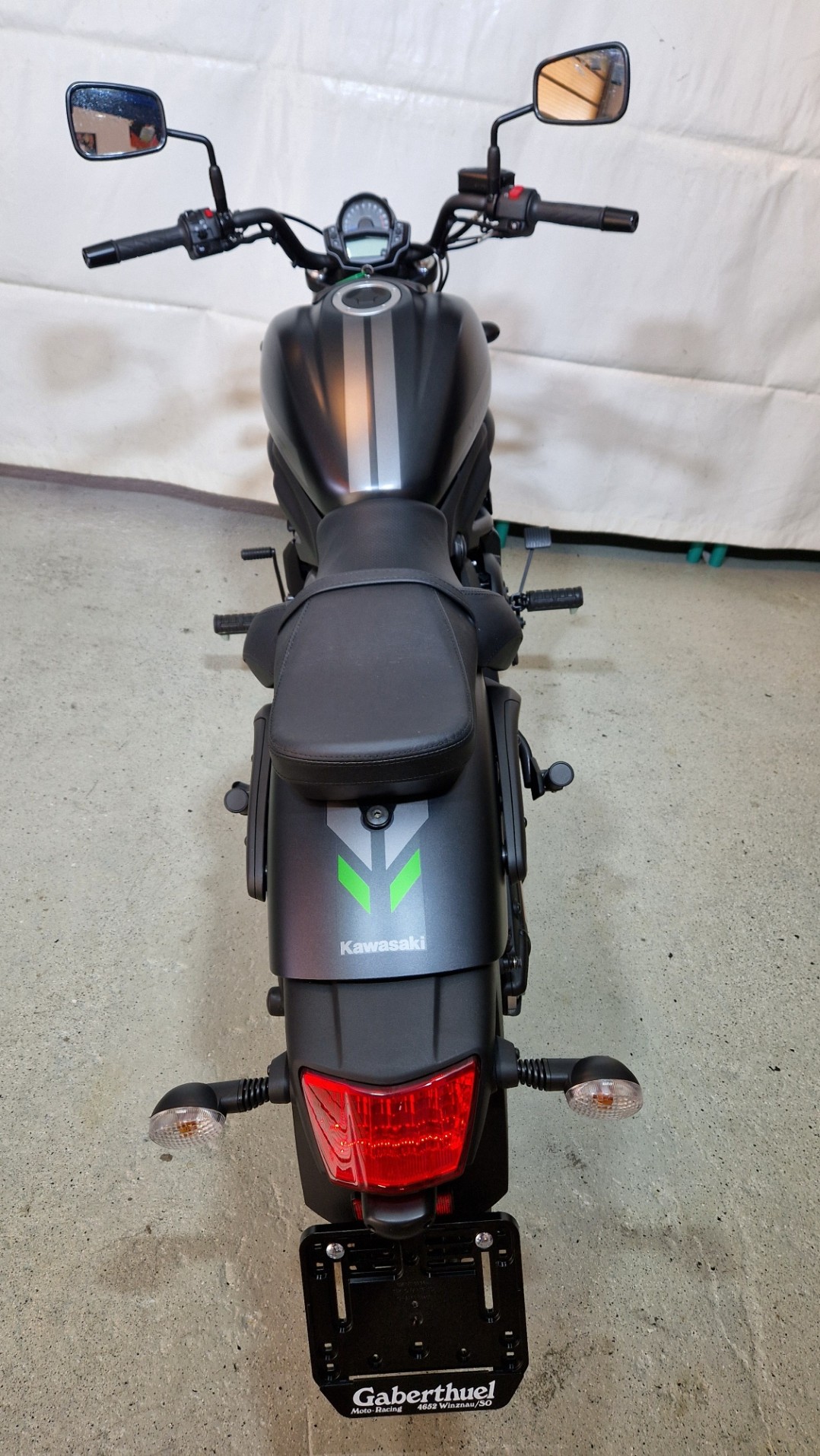 KAWASAKI Vulcan S (35kW), mit Werksgarantie!-image-12