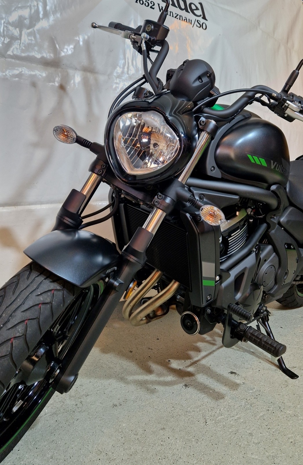 KAWASAKI Vulcan S (35kW), mit Werksgarantie!-image-2