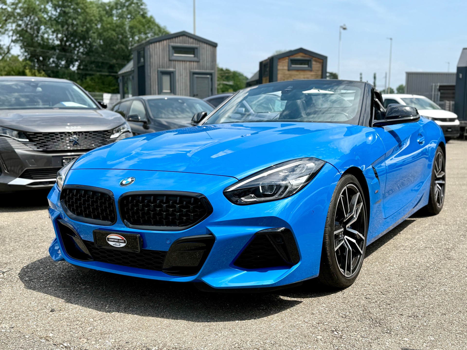 BMW Z4 M40i Steptronic Misano Blau Metallic-image-2