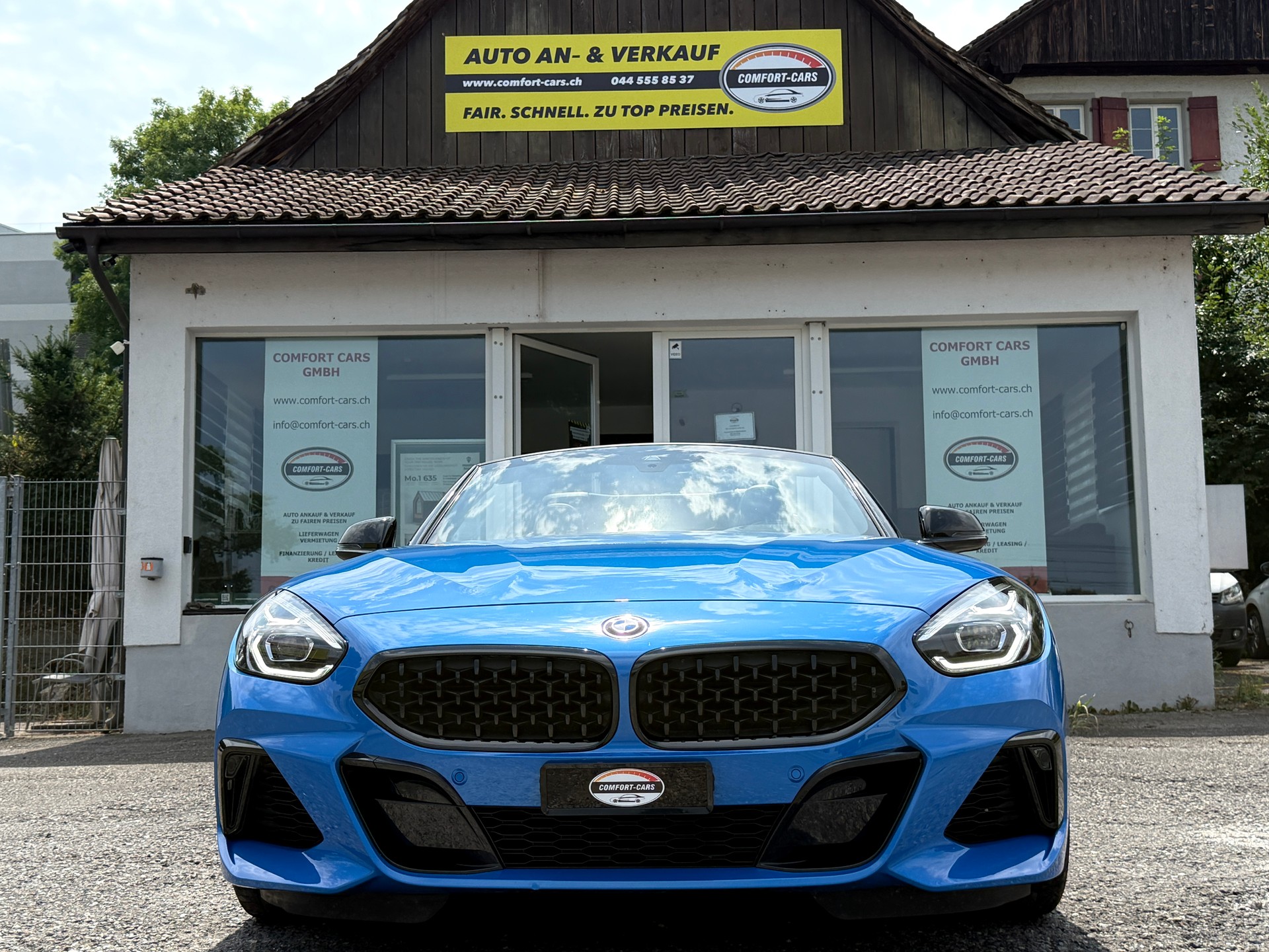 BMW Z4 M40i Steptronic Misano Blau Metallic-image-1