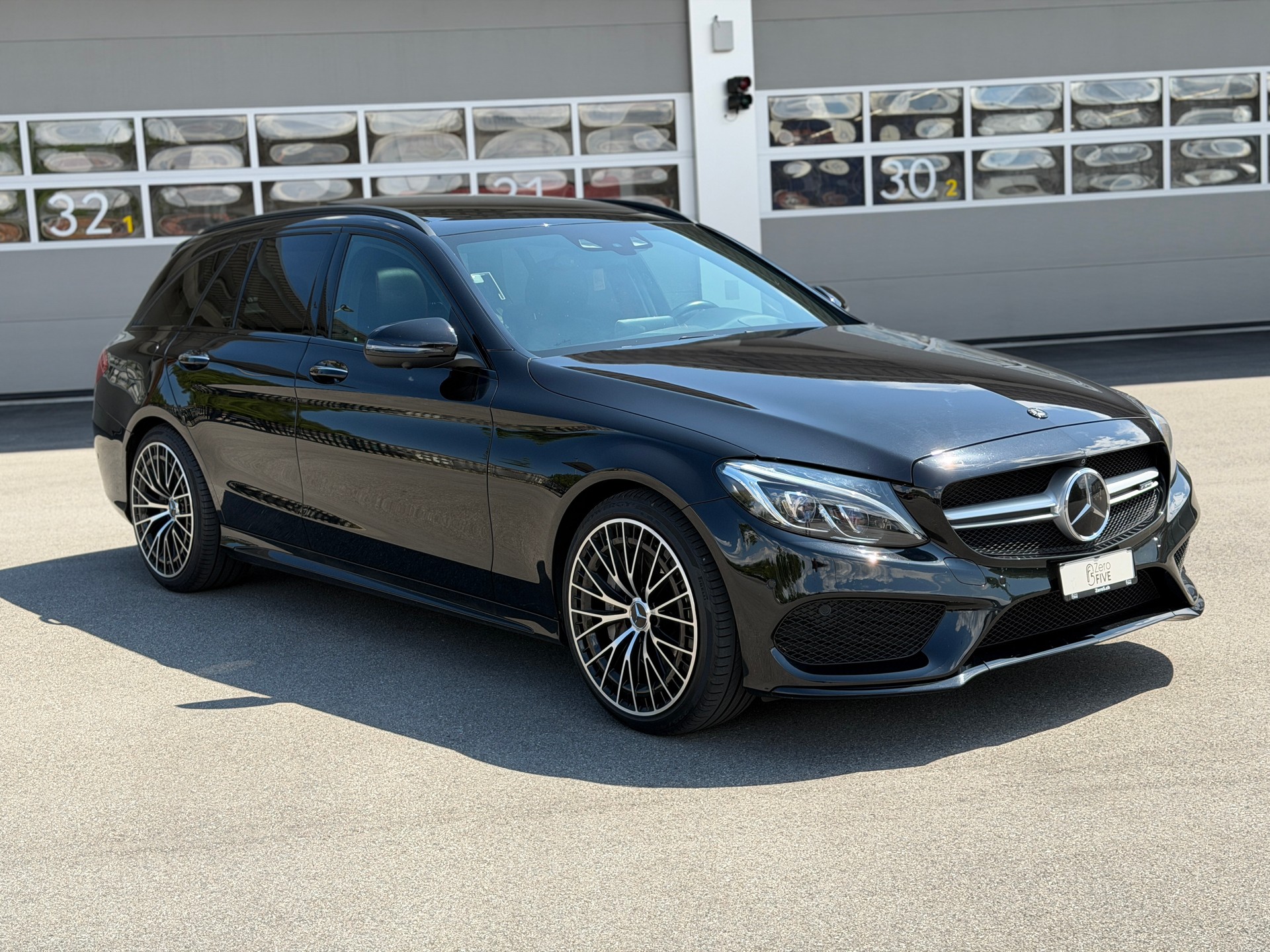 MERCEDES-BENZ C 450 AMG 4Matic 7G-Tronic
