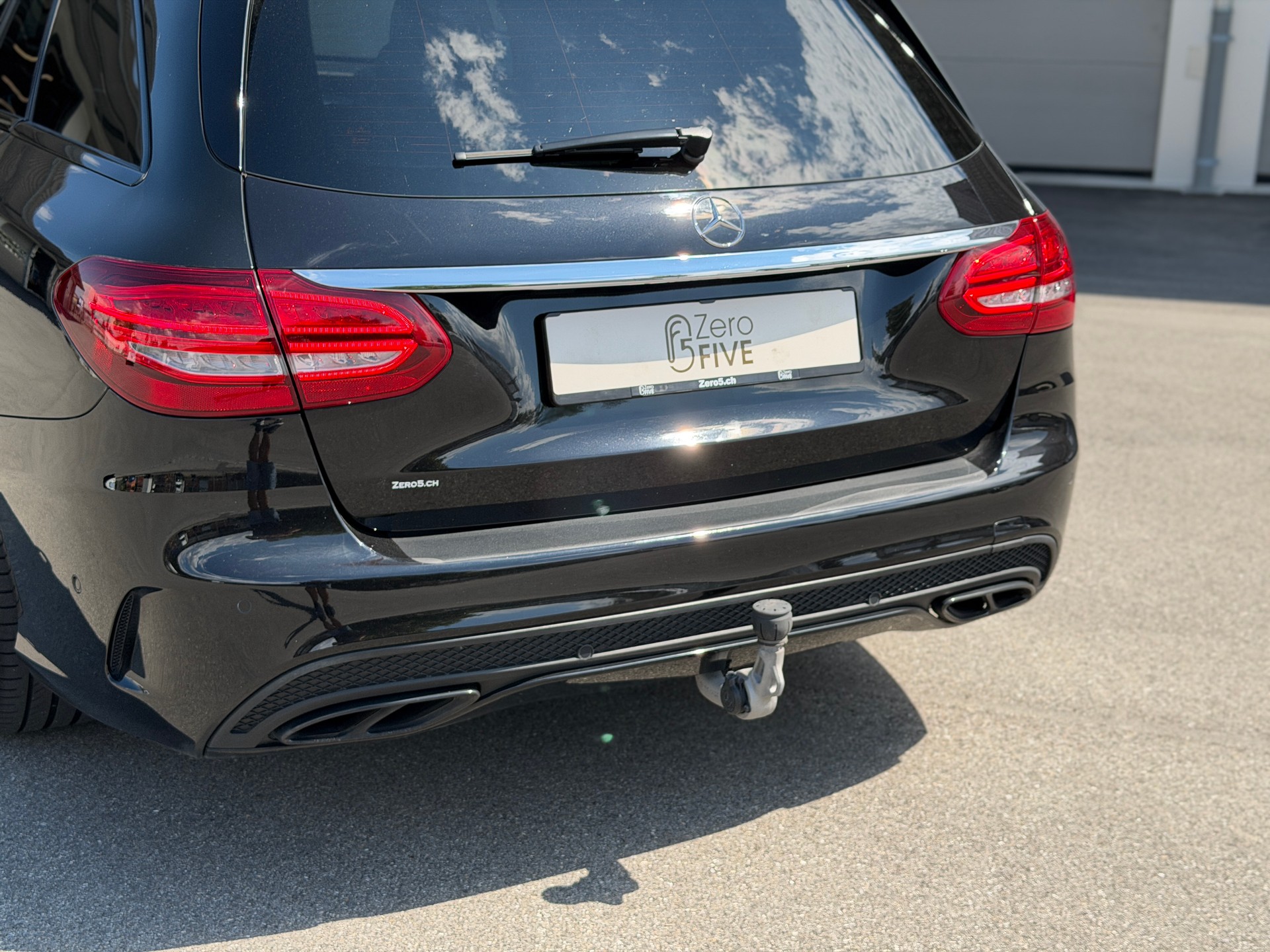MERCEDES-BENZ C 450 AMG 4Matic 7G-Tronic-image-6