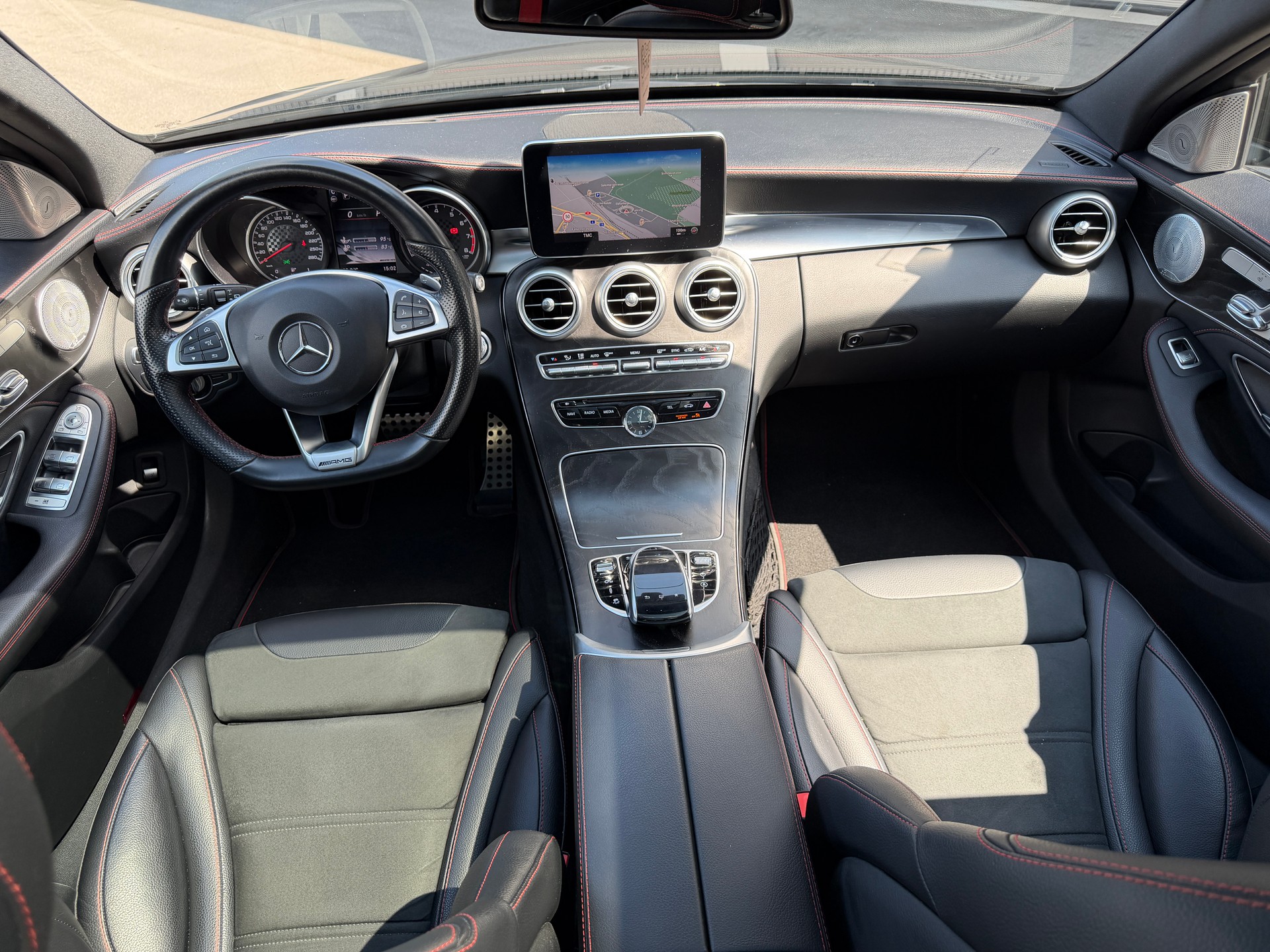 MERCEDES-BENZ C 450 AMG 4Matic 7G-Tronic-image-7