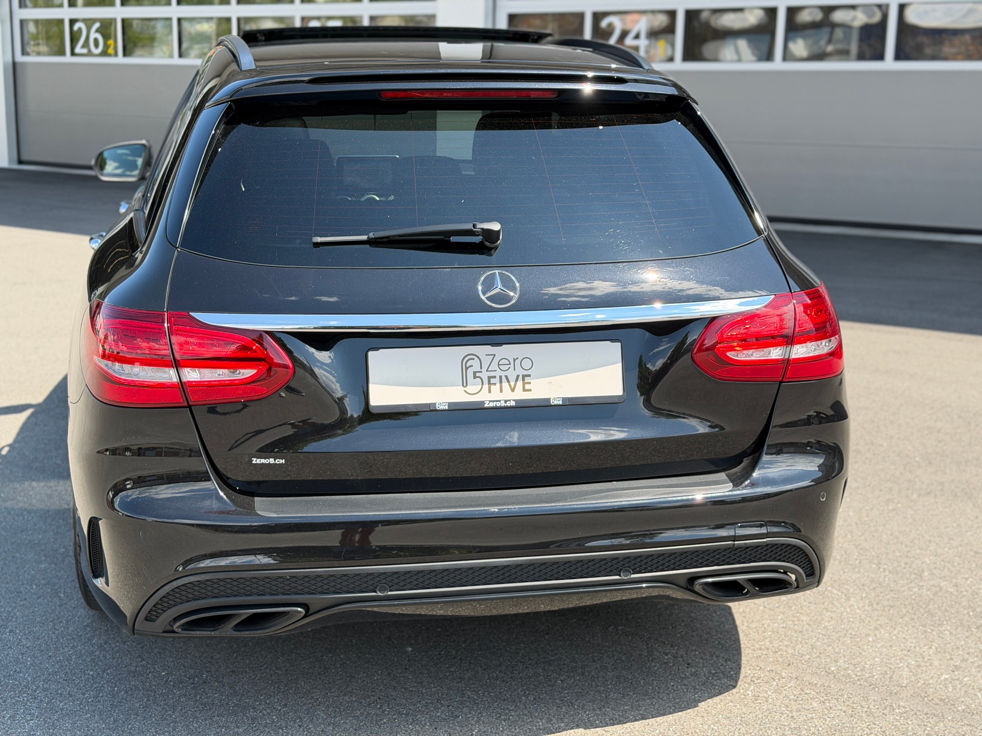 MERCEDES-BENZ C 450 AMG 4Matic 7G-Tronic-image-5