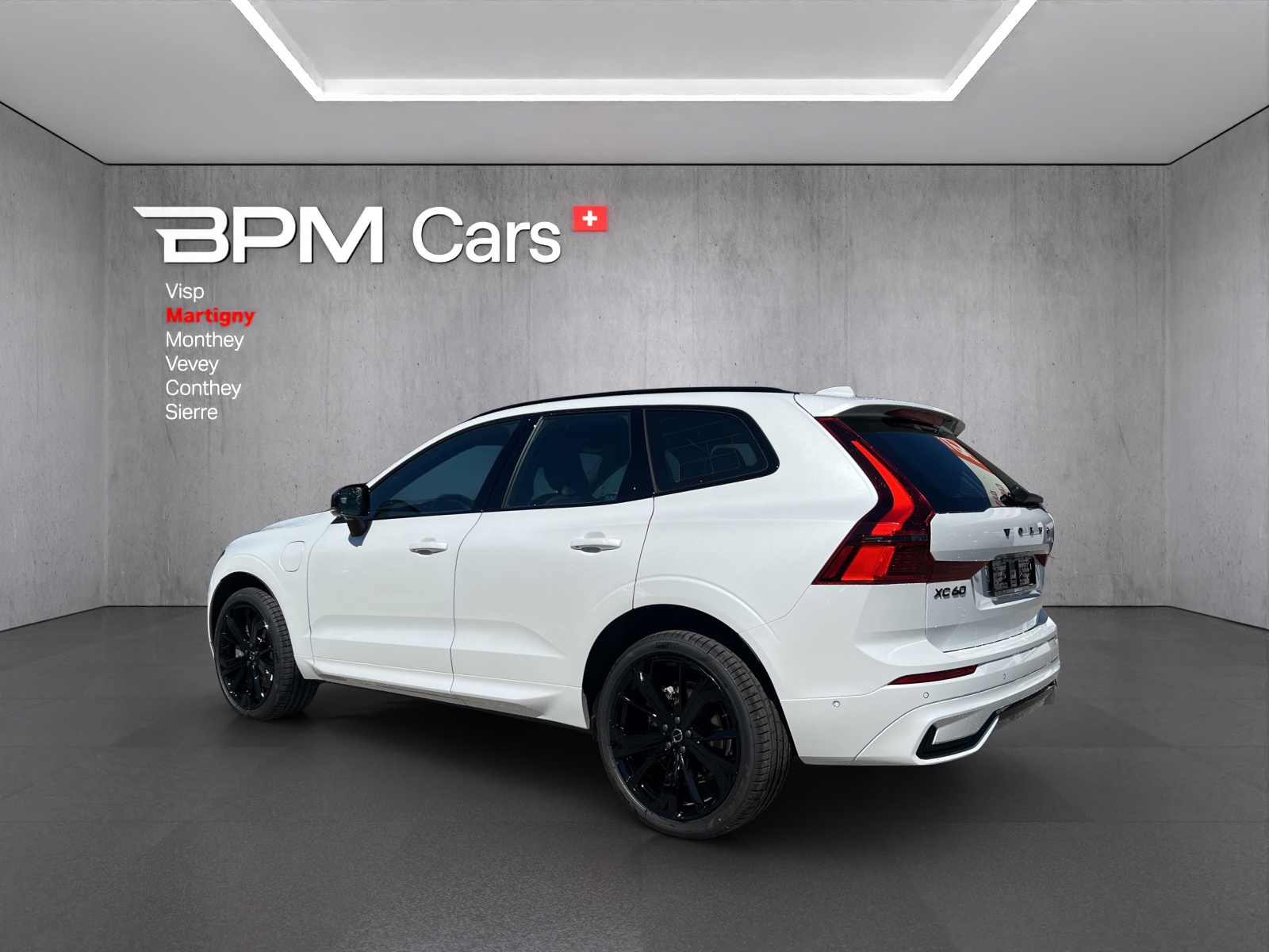VOLVO XC60 T8 eAWD PluginHybrid Black Edition Geartronic-image-5