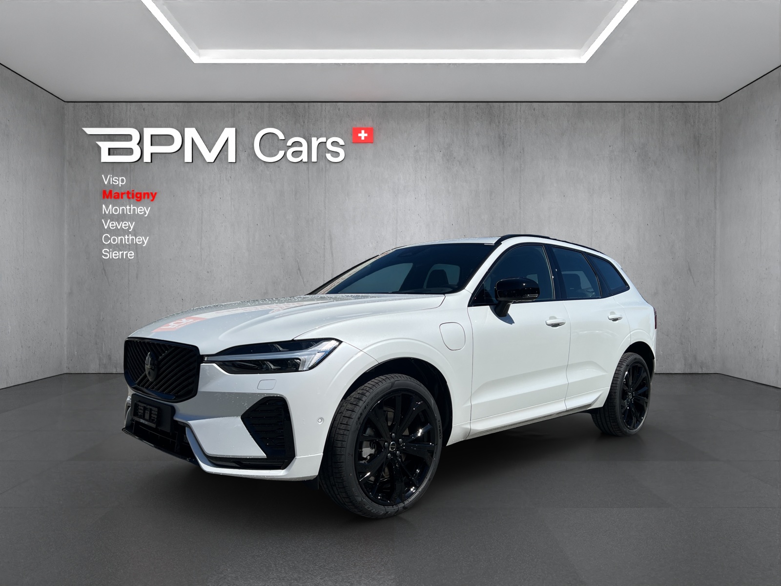 VOLVO XC60 T8 eAWD PluginHybrid Black Edition Geartronic