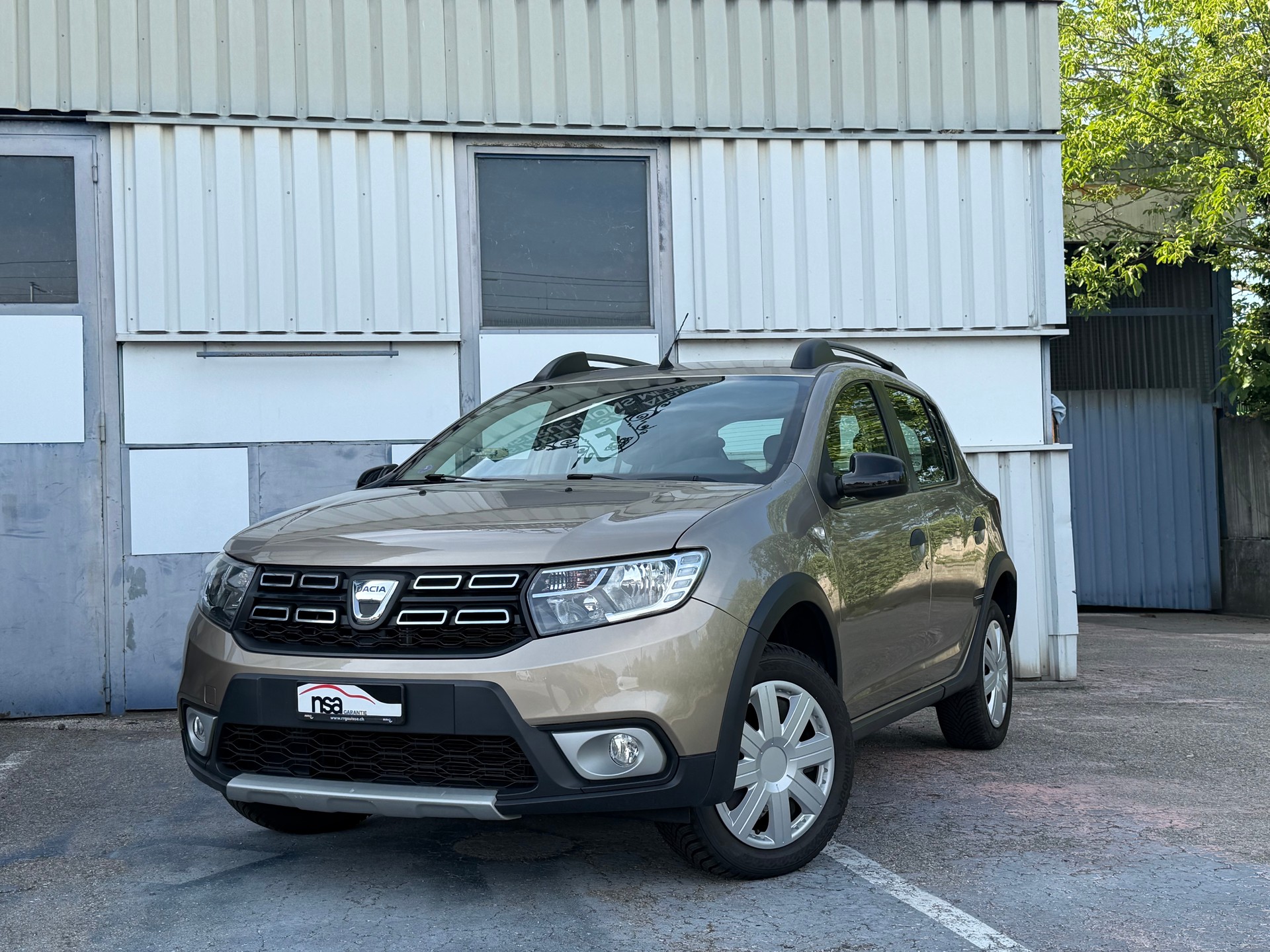 DACIA Sandero Tce 90 Stepway Automatic-image-0