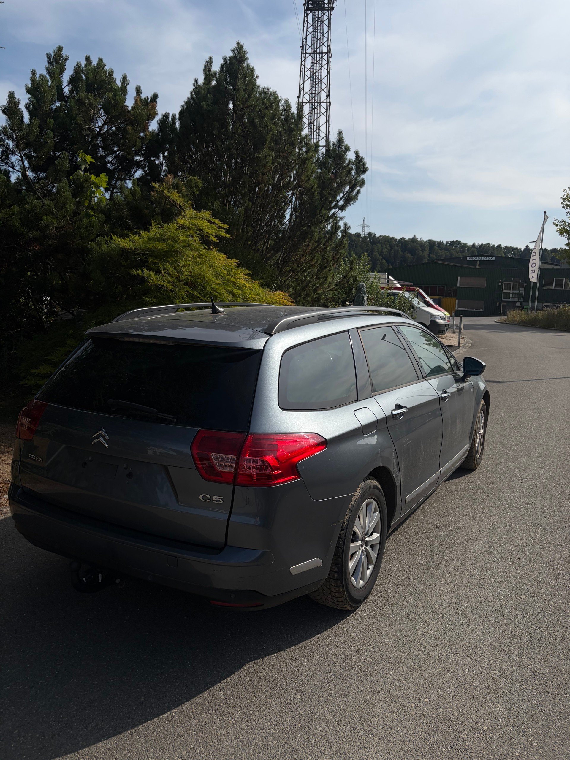 CITROEN C5 Tourer 2.0 HDi Dynamique+ Automatic-image-3