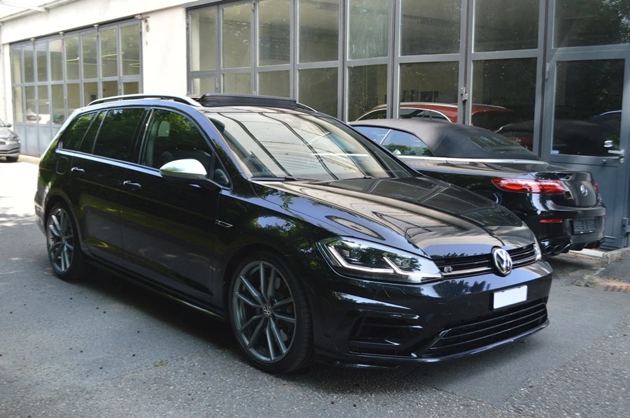 VW Golf Variant 2.0 TSI R 4Motion DSG I Panorama-Glasdach