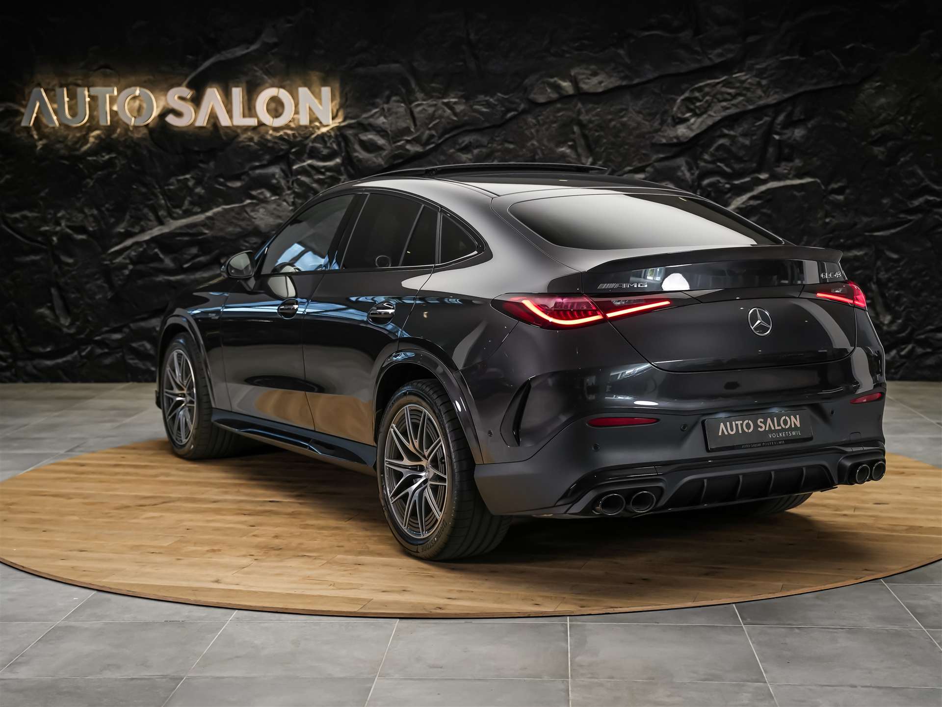 MERCEDES-BENZ GLC 43 AMG Executive Edition 4matic Coupé *Head Up*Panorama*360° Kamera*Burmester Soundsystem*-image-2