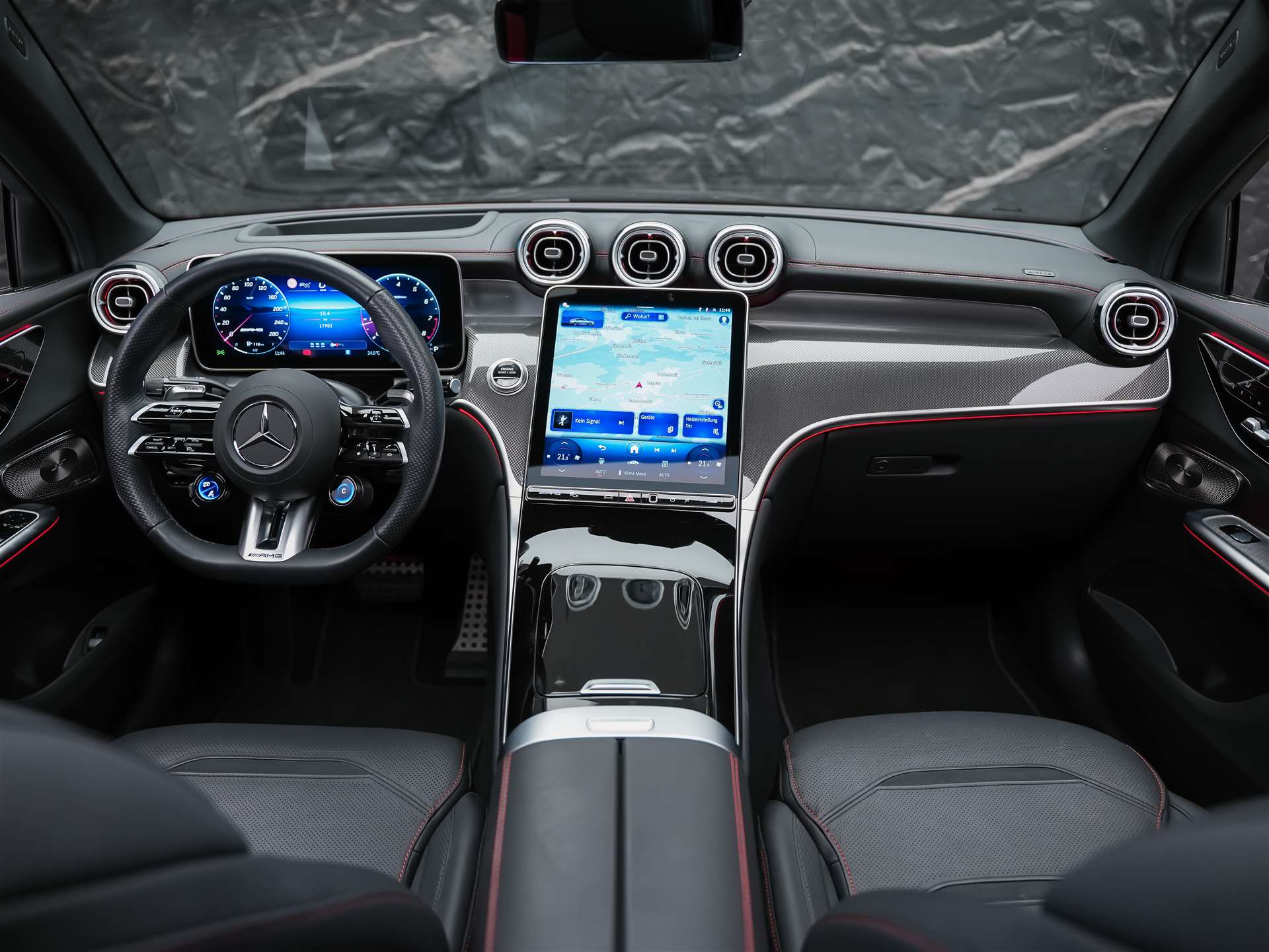 MERCEDES-BENZ GLC 43 AMG Executive Edition 4matic Coupé *Head Up*Panorama*360° Kamera*Burmester Soundsystem*-image-20