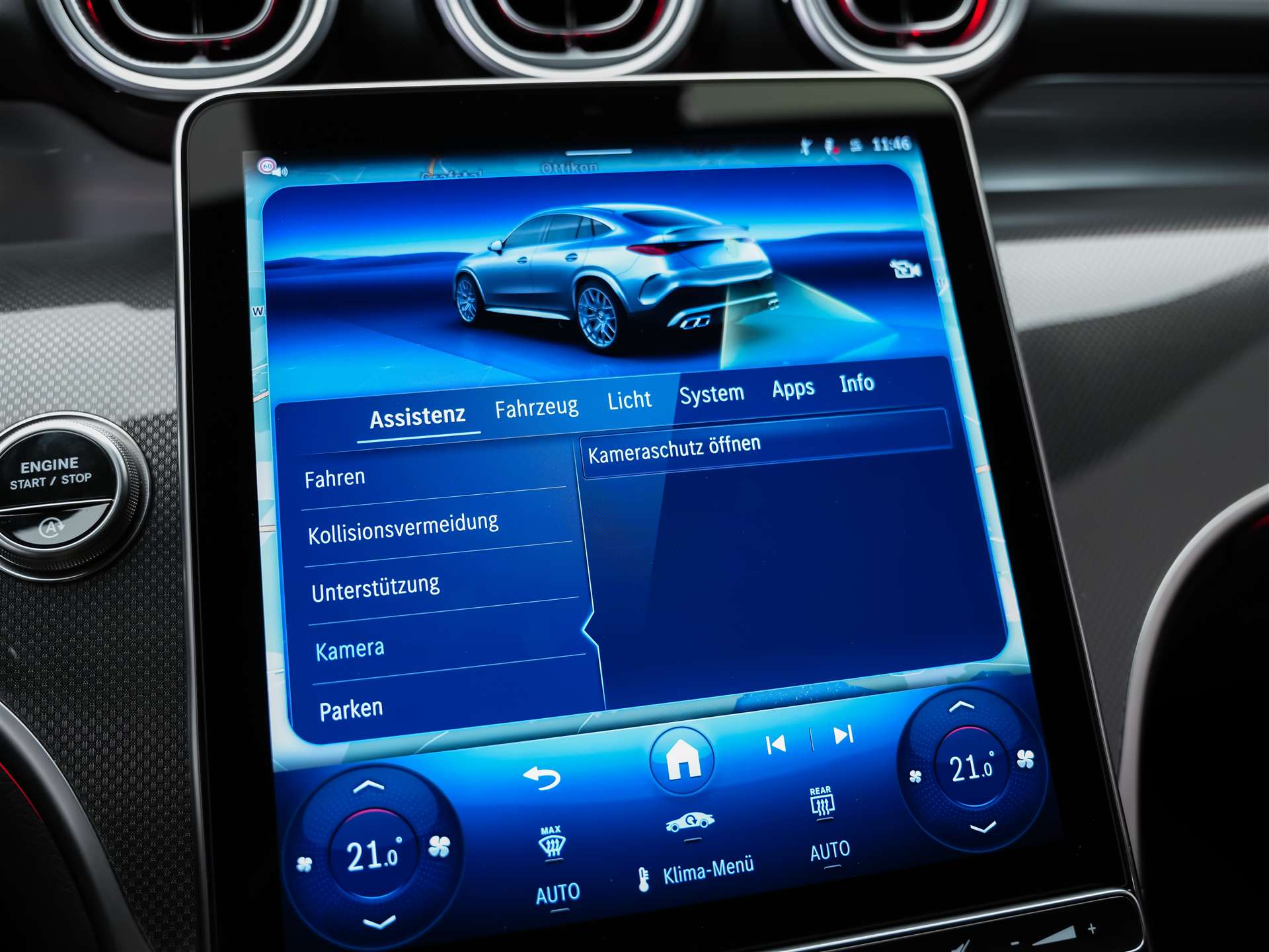 MERCEDES-BENZ GLC 43 AMG Executive Edition 4matic Coupé *Head Up*Panorama*360° Kamera*Burmester Soundsystem*-image-44