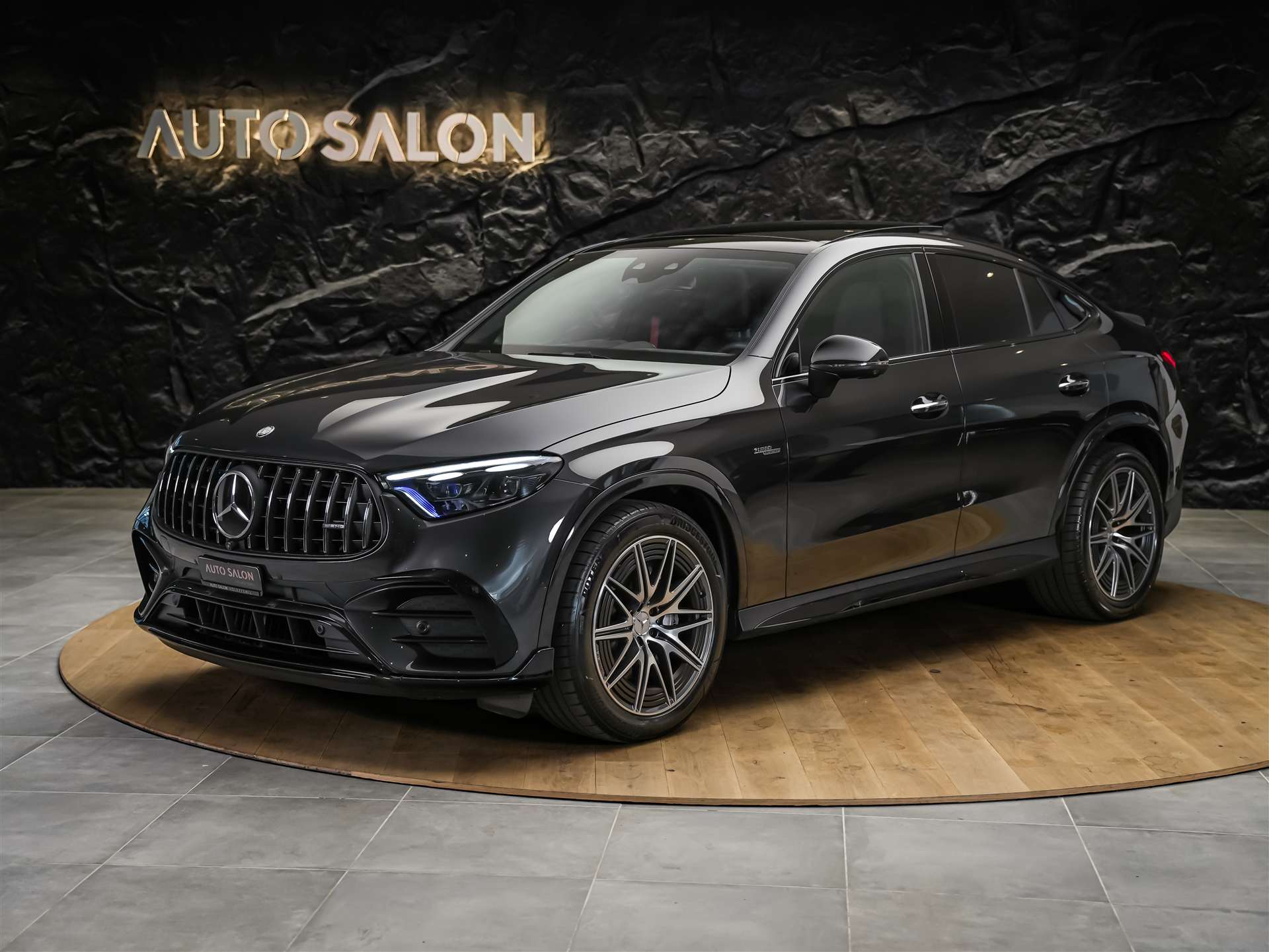 MERCEDES-BENZ GLC 43 AMG Executive Edition 4matic Coupé *Head Up*Panorama*360° Kamera*Burmester Soundsystem*-image-0