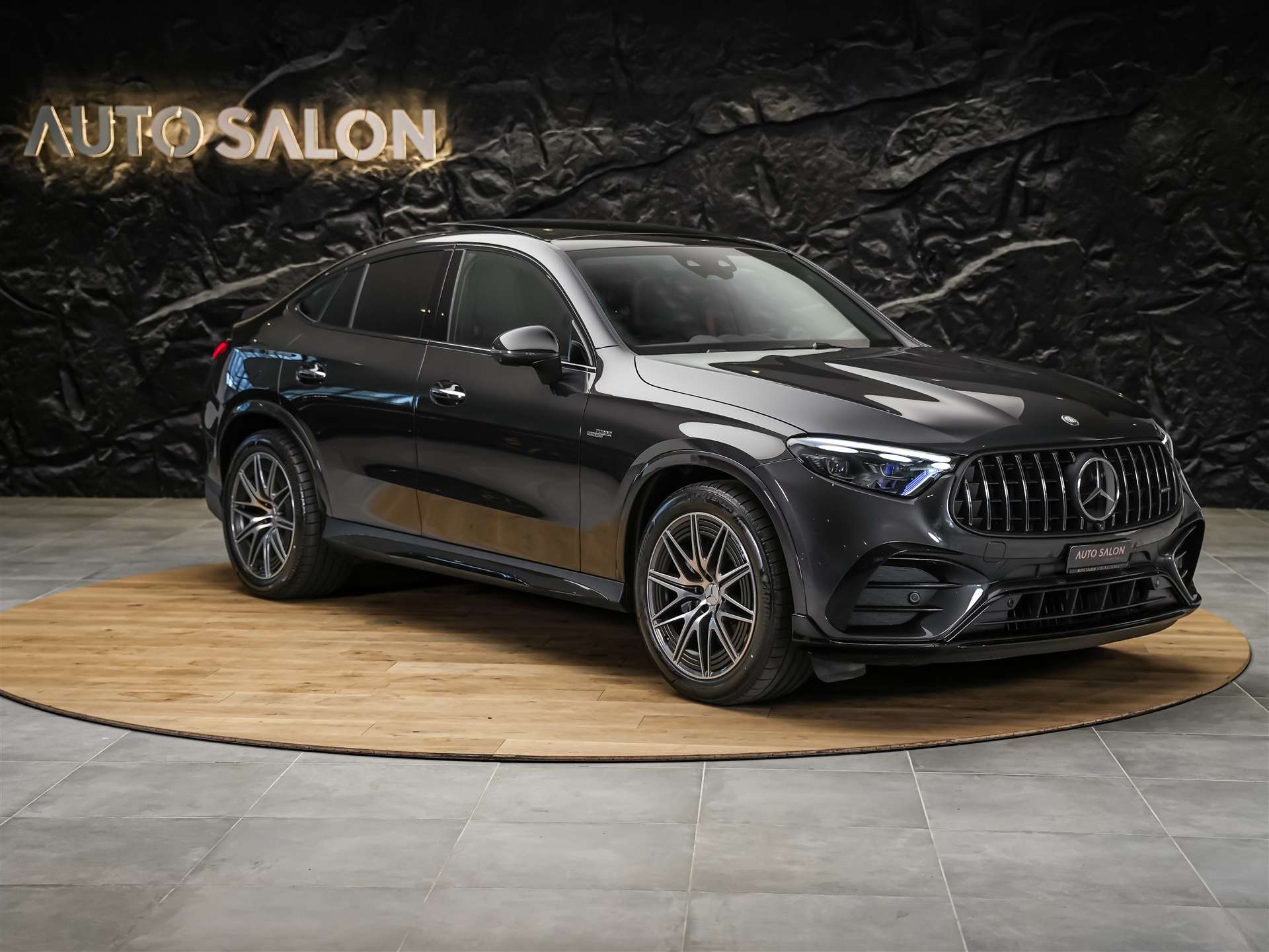 MERCEDES-BENZ GLC 43 AMG Executive Edition 4matic Coupé *Head Up*Panorama*360° Kamera*Burmester Soundsystem*-image-5