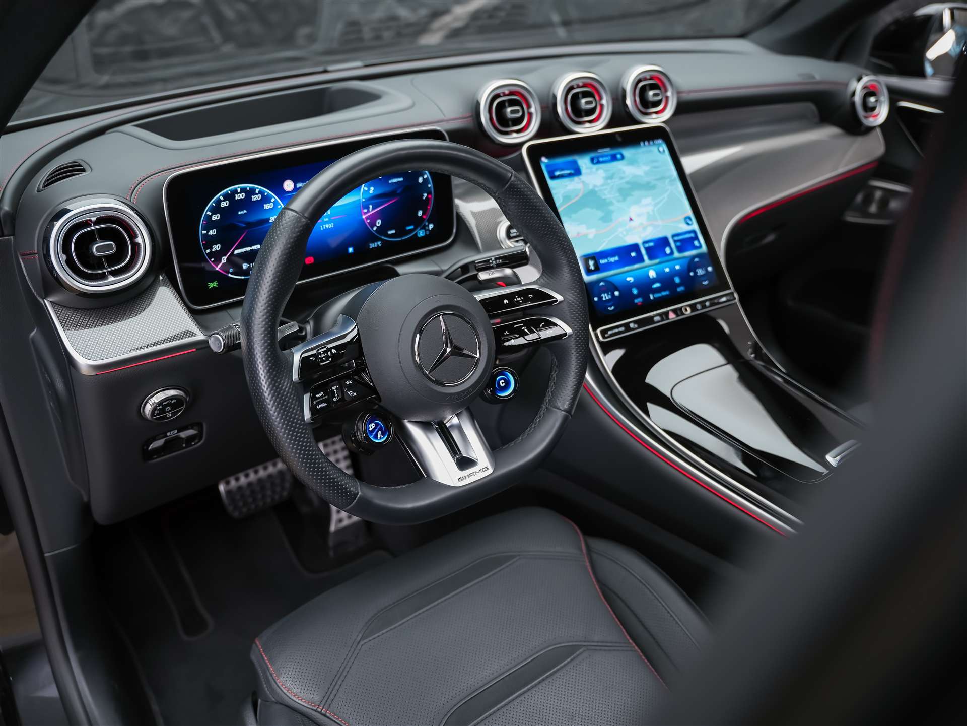 MERCEDES-BENZ GLC 43 AMG Executive Edition 4matic Coupé *Head Up*Panorama*360° Kamera*Burmester Soundsystem*-image-7
