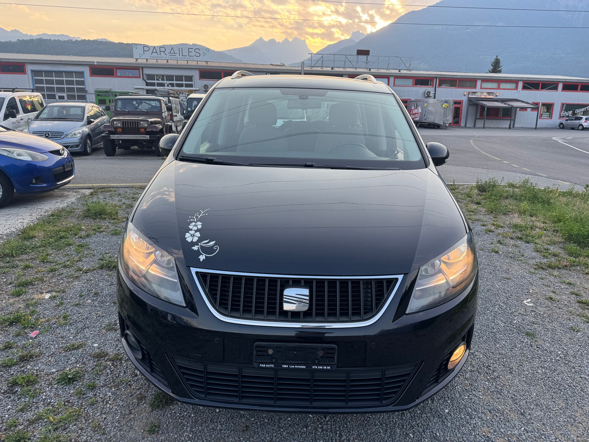 SEAT Alhambra 2.0 TDI Reference 4x4-image-0