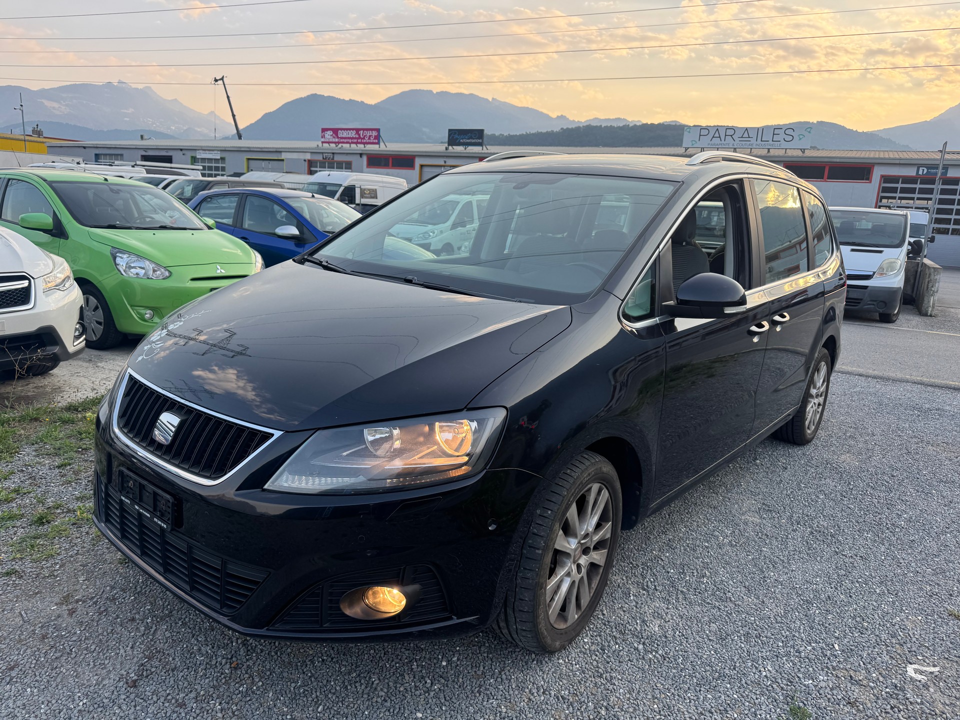 SEAT Alhambra 2.0 TDI Reference 4x4-image-1