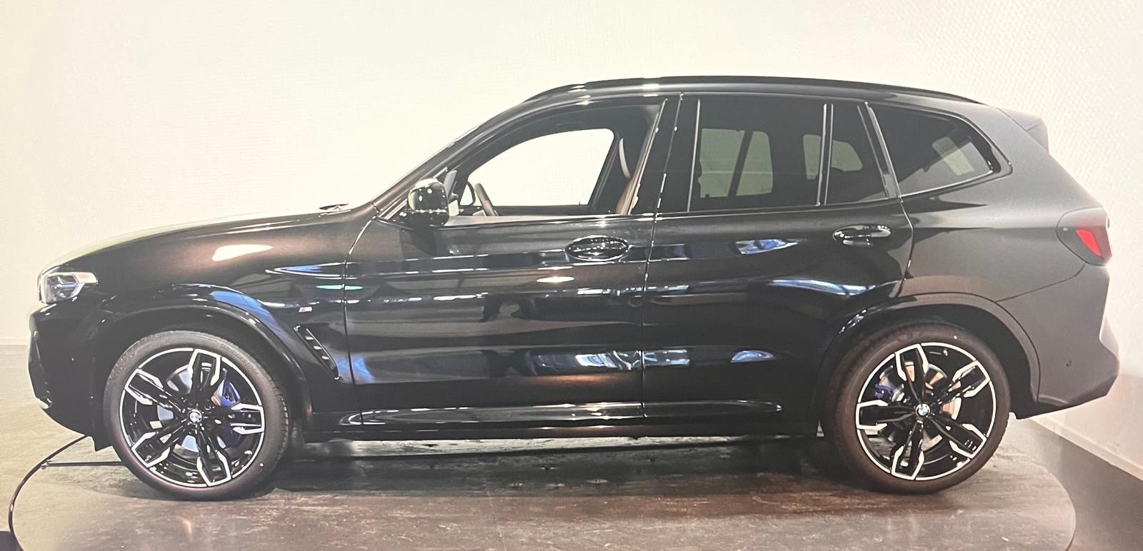BMW X3 xDrive 48V M40d M Sport Edition Individual Steptronic-image-1