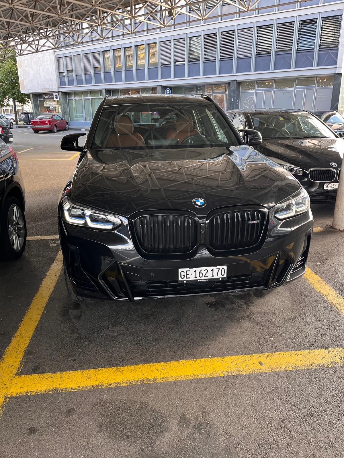 BMW X3 xDrive 48V M40d M Sport Edition Individual Steptronic-image-2
