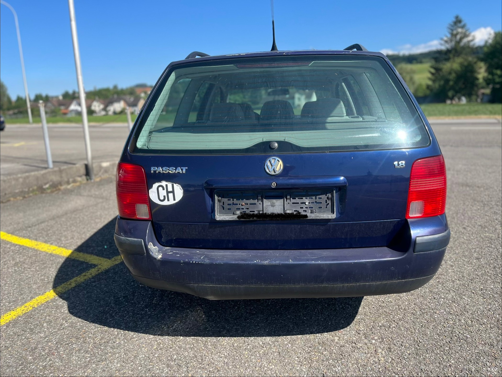 VW Automat Benzin Jg:2000km:271000 mit Alufelge-image-4