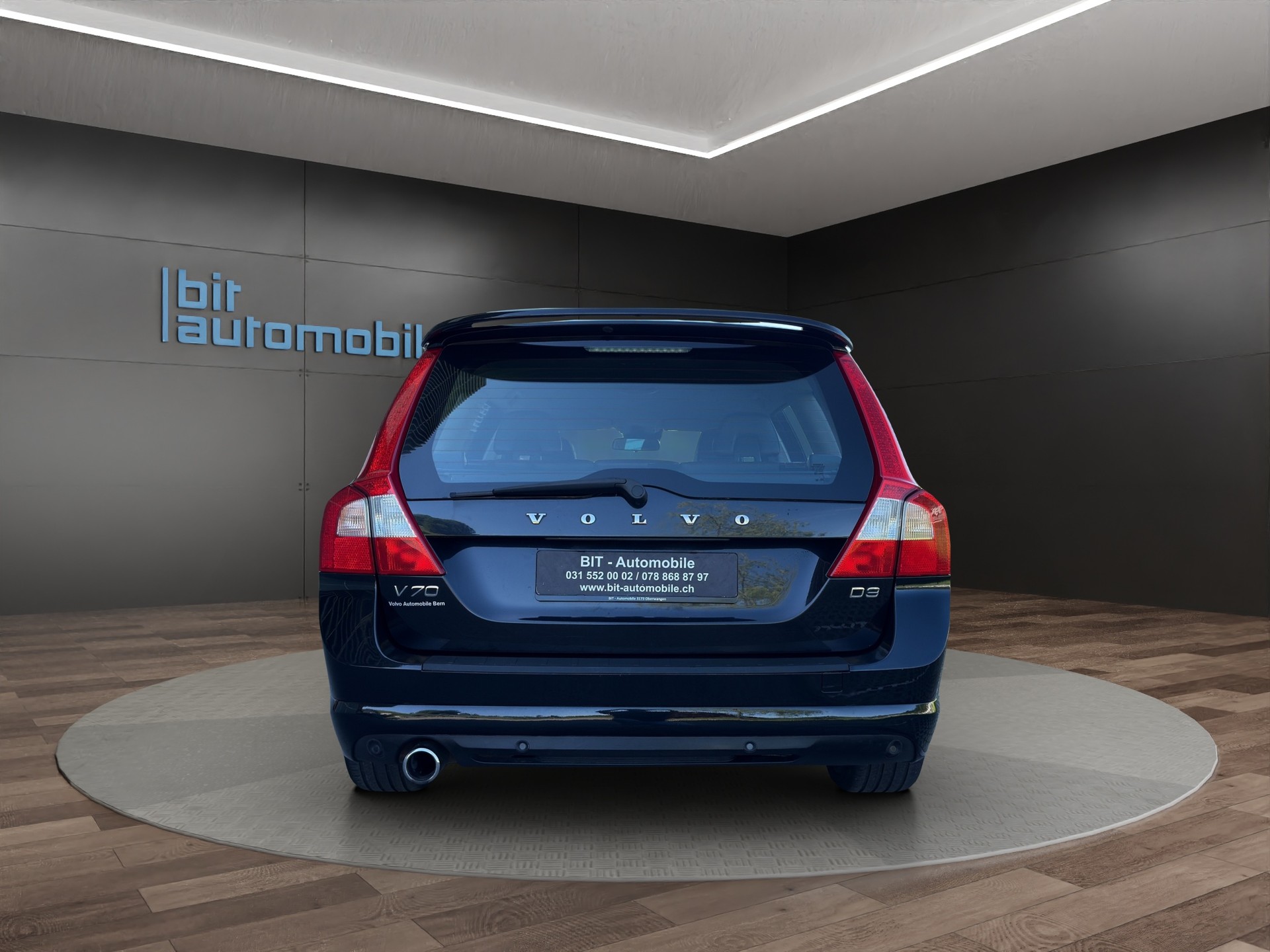 VOLVO V70 D3 R-Design Edition Geartronic-image-6