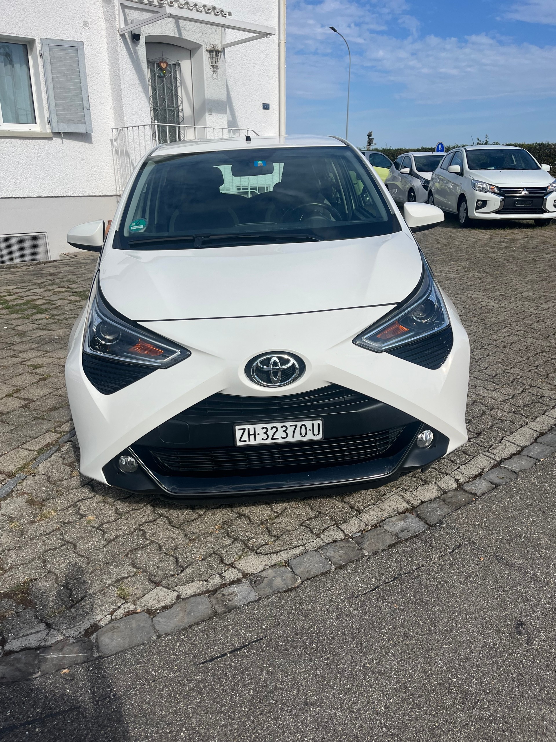 TOYOTA Aygo 1.0 VVT-i X-shift Trend