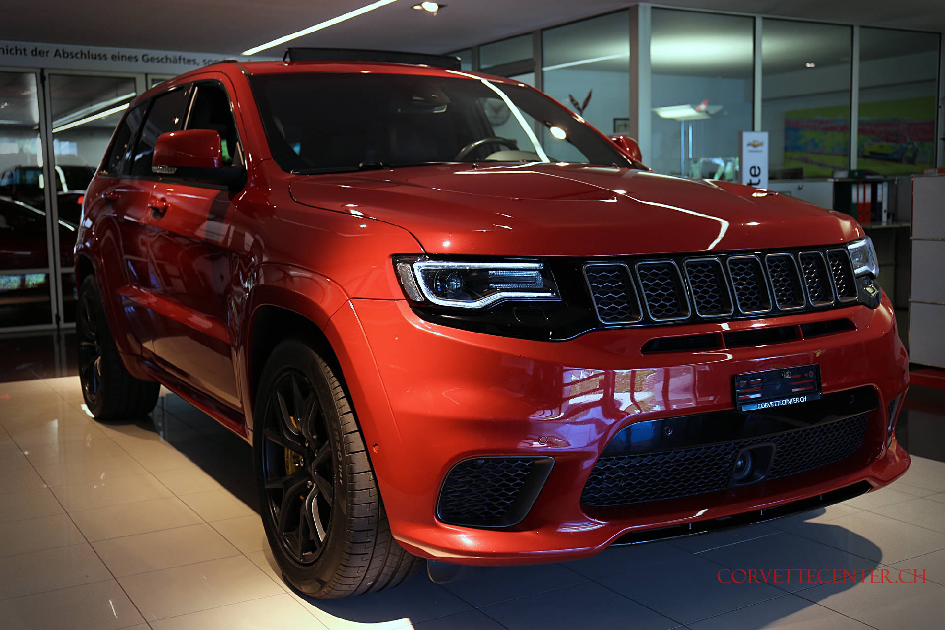 JEEP Grand Cherokee 6.2 V8 HEMI Trackhawk-image-2