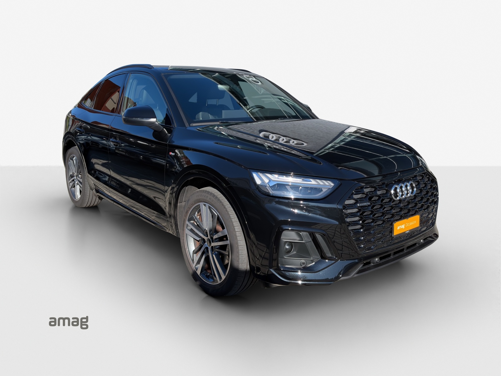 AUDI Q5 Sportback 40 TDI Blackedition quattro S-tronic-image-5