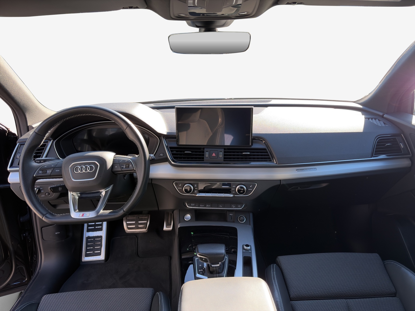 AUDI Q5 Sportback 40 TDI Blackedition quattro S-tronic-image-8