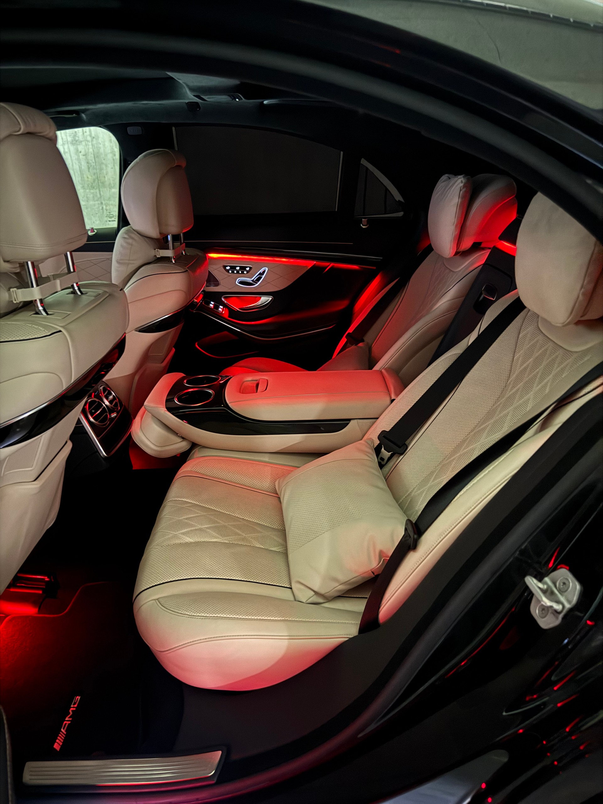 MERCEDES-BENZ S-350 MAYBACH OPTIK 22 ZOLL FELGEN-image-2