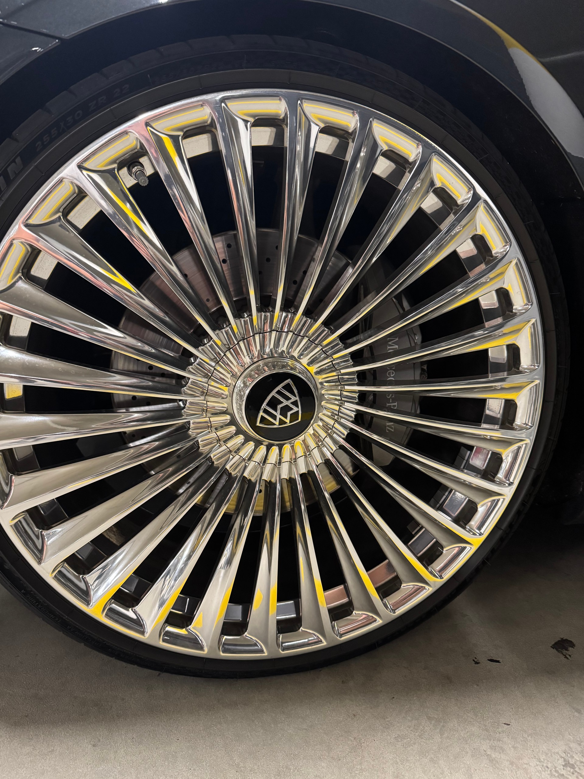MERCEDES-BENZ S-350 MAYBACH OPTIK 22 ZOLL FELGEN-image-4