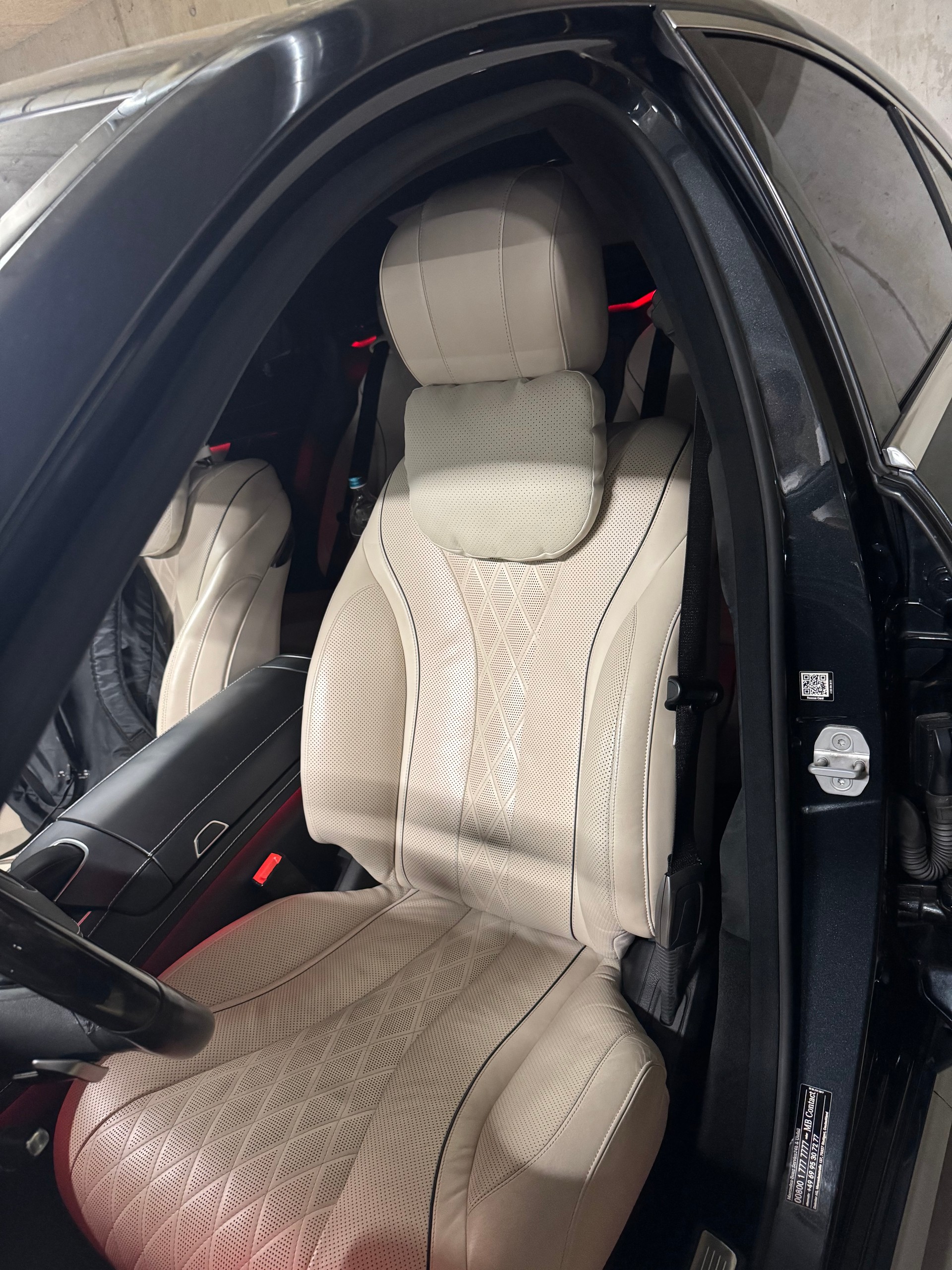 MERCEDES-BENZ S-350 MAYBACH OPTIK 22 ZOLL FELGEN-image-3