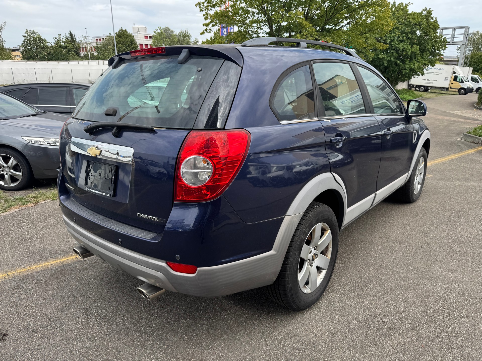 CHEVROLET Captiva 3.2 V6 LT Executive 4WD Automatic-image-1