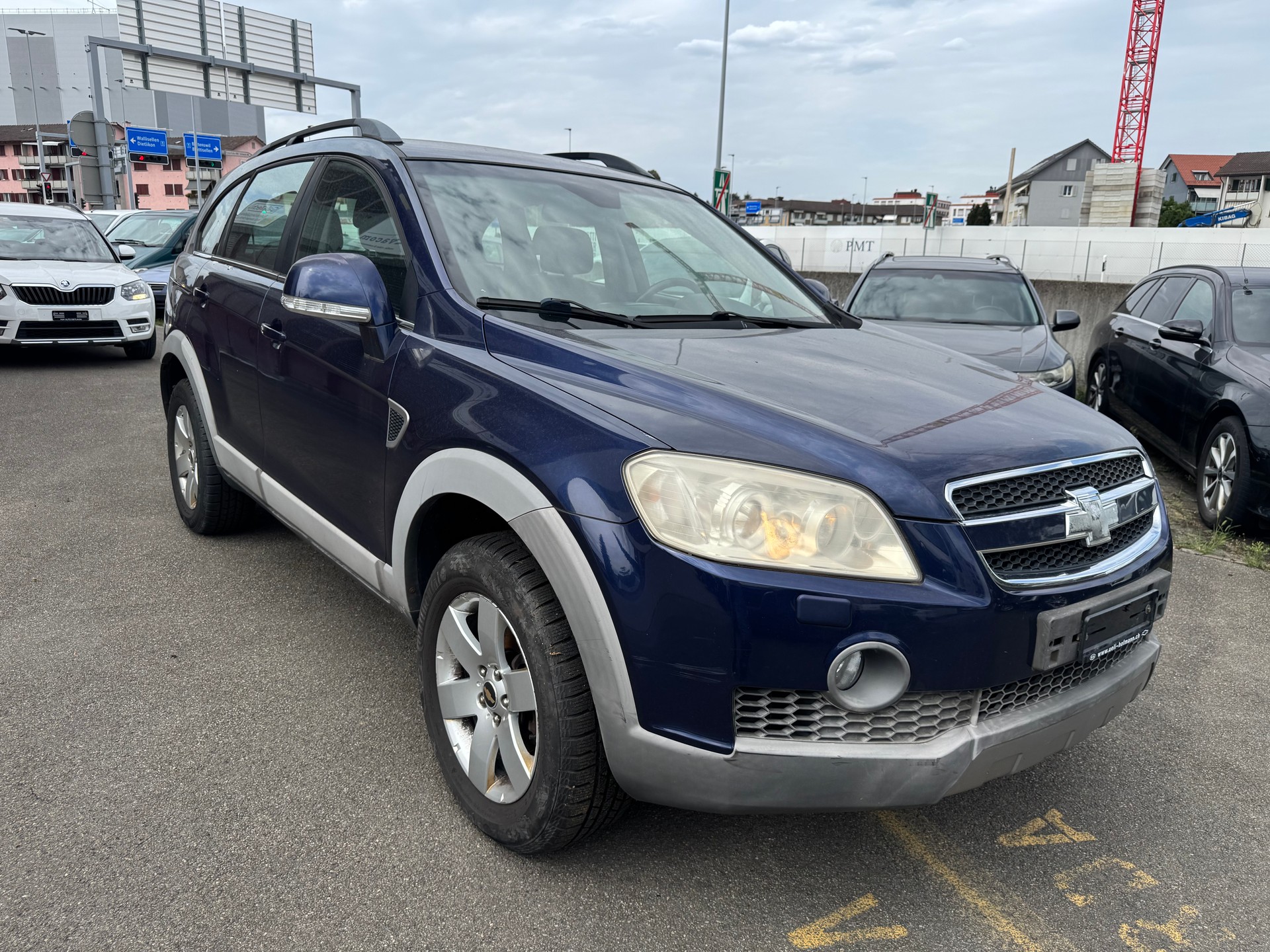 CHEVROLET Captiva 3.2 V6 LT Executive 4WD Automatic-image-0