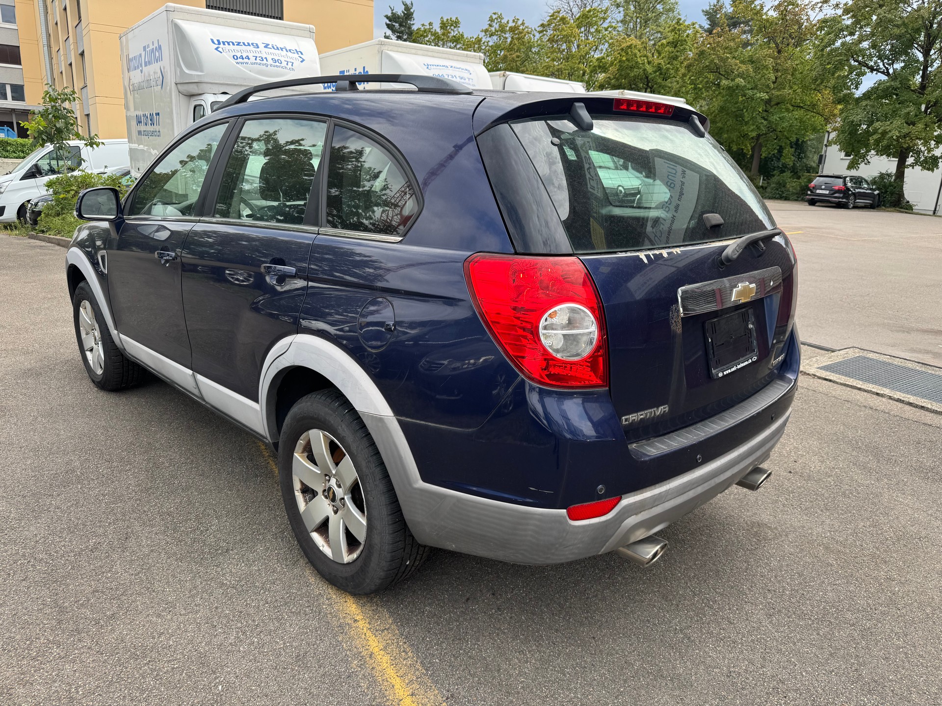 CHEVROLET Captiva 3.2 V6 LT Executive 4WD Automatic-image-2