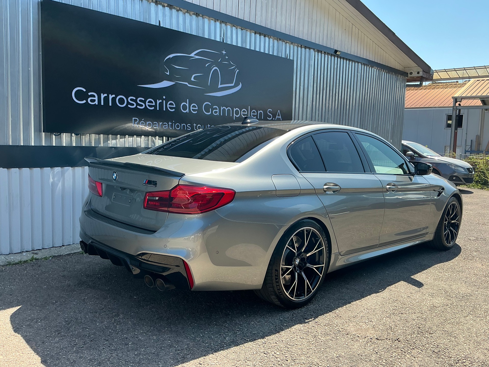 BMW M5 Compétition-image-5