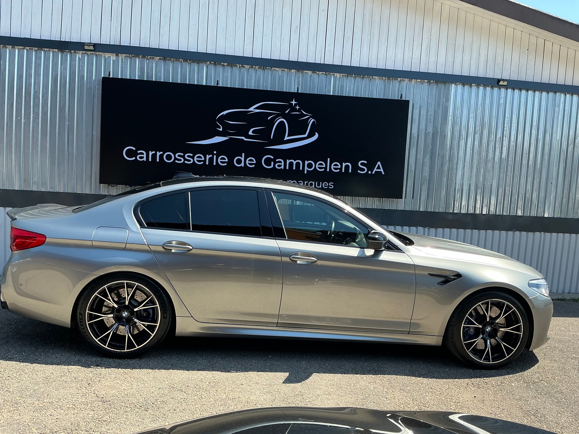 BMW M5 Compétition-image-4