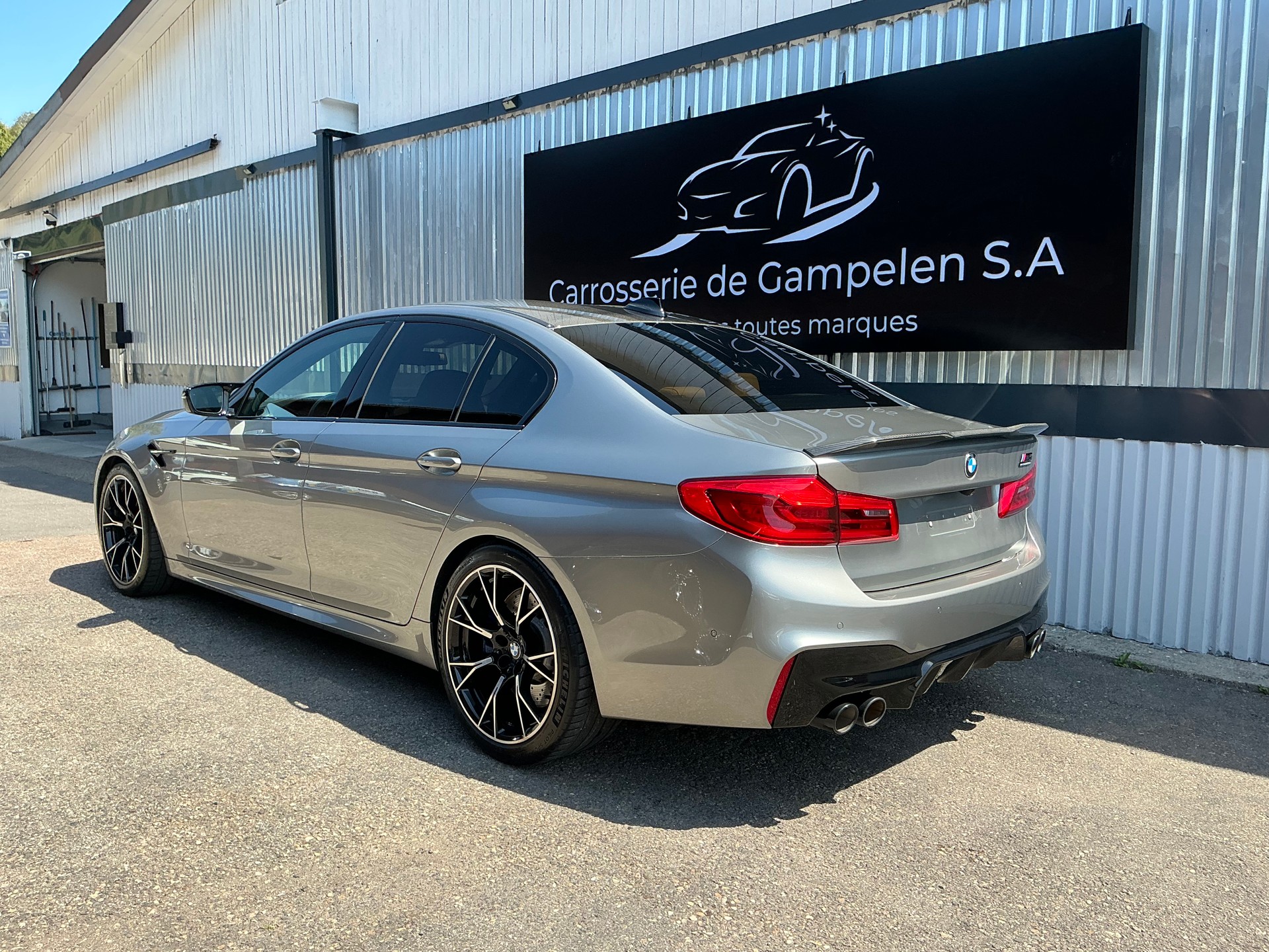BMW M5 Compétition-image-2