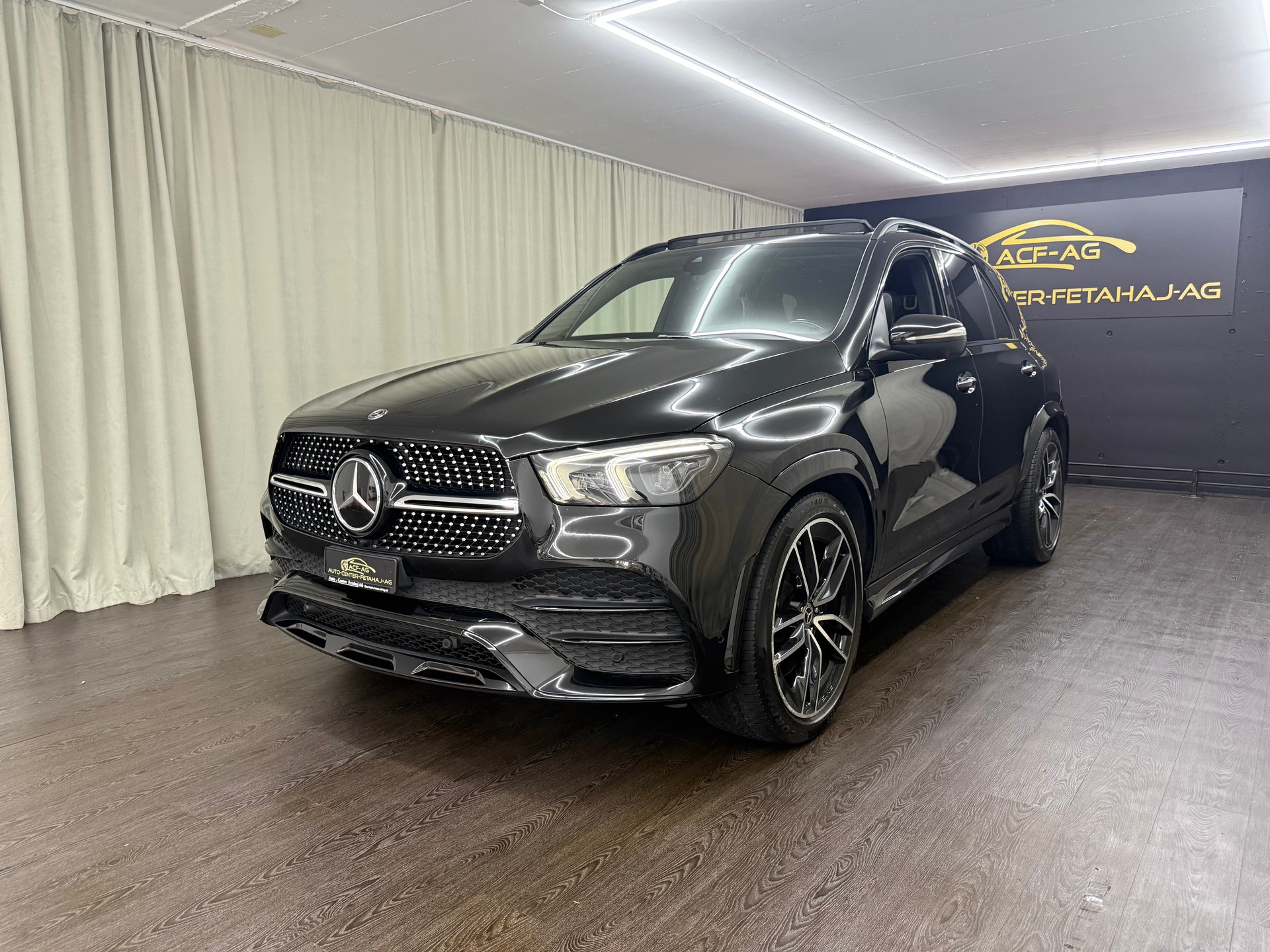 MERCEDES-BENZ GLE 450 4Matic AMG Line 9G-Tronic