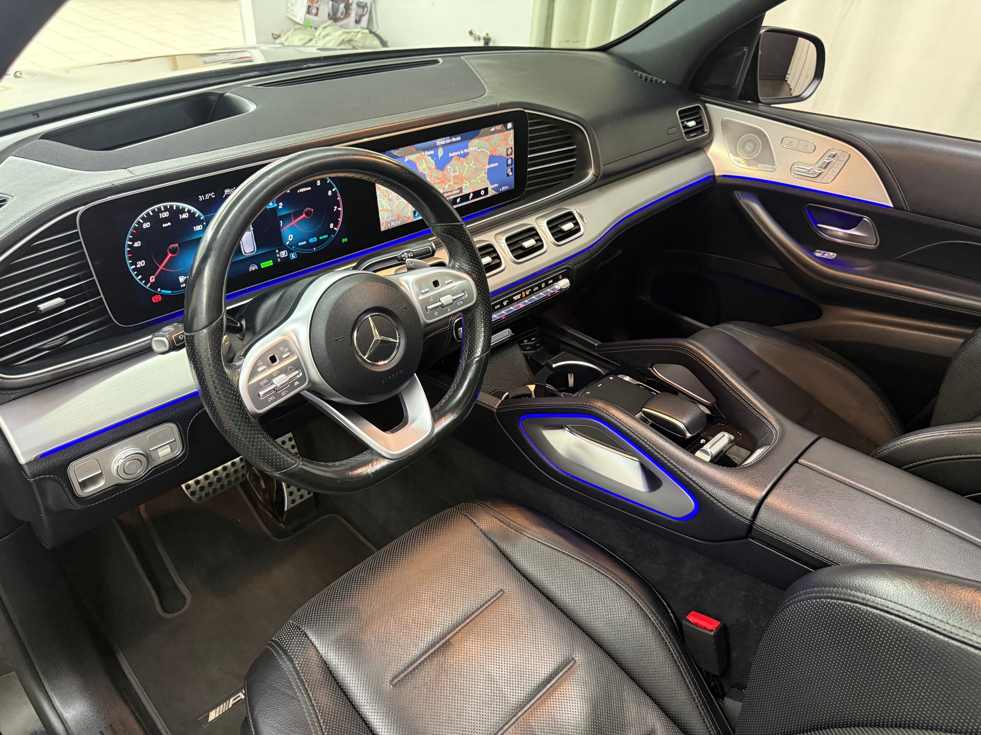 MERCEDES-BENZ GLE 450 4Matic AMG Line 9G-Tronic-image-7