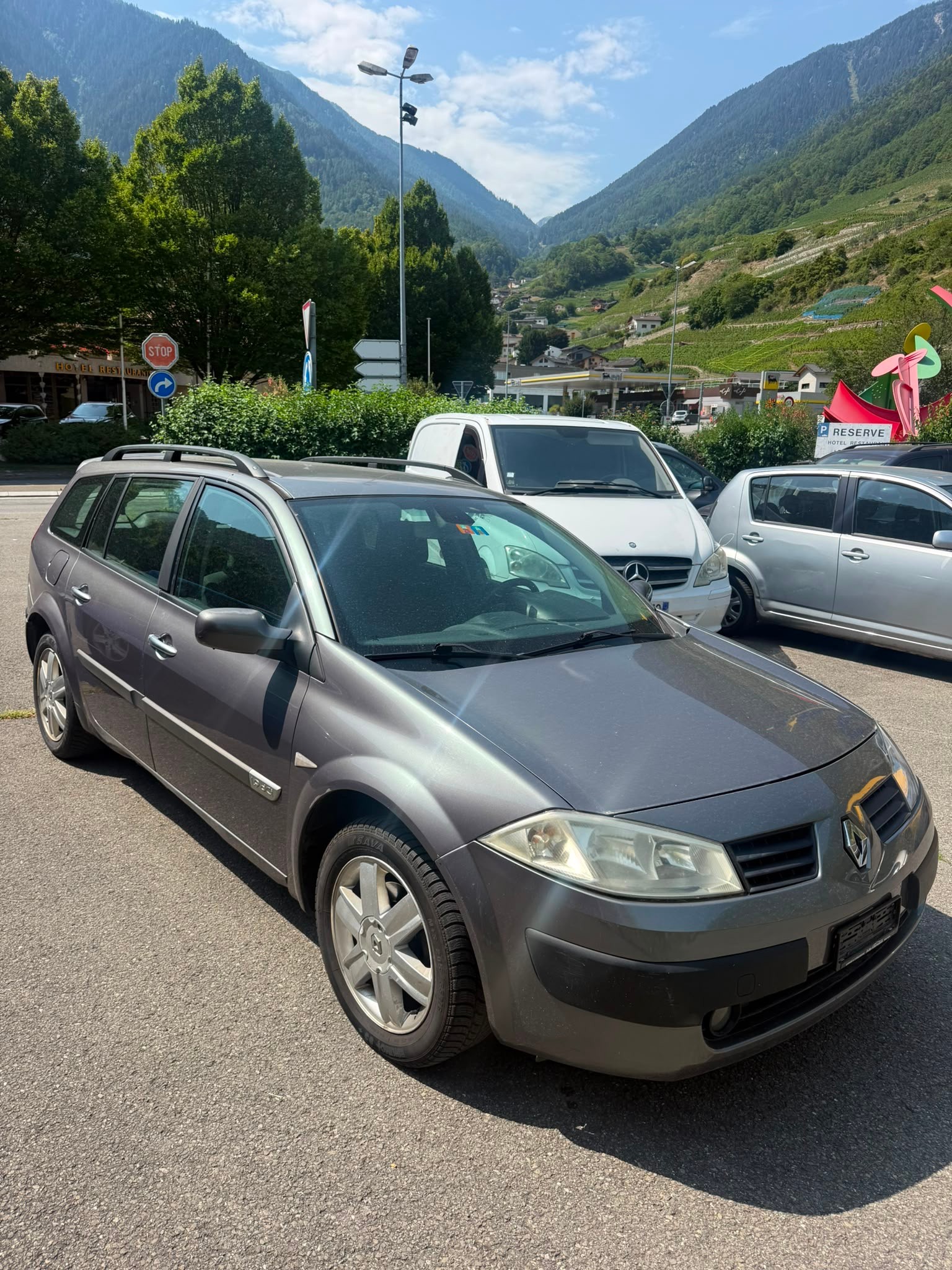 RENAULT Mégane Break 1.9 dCi Expression-image-2