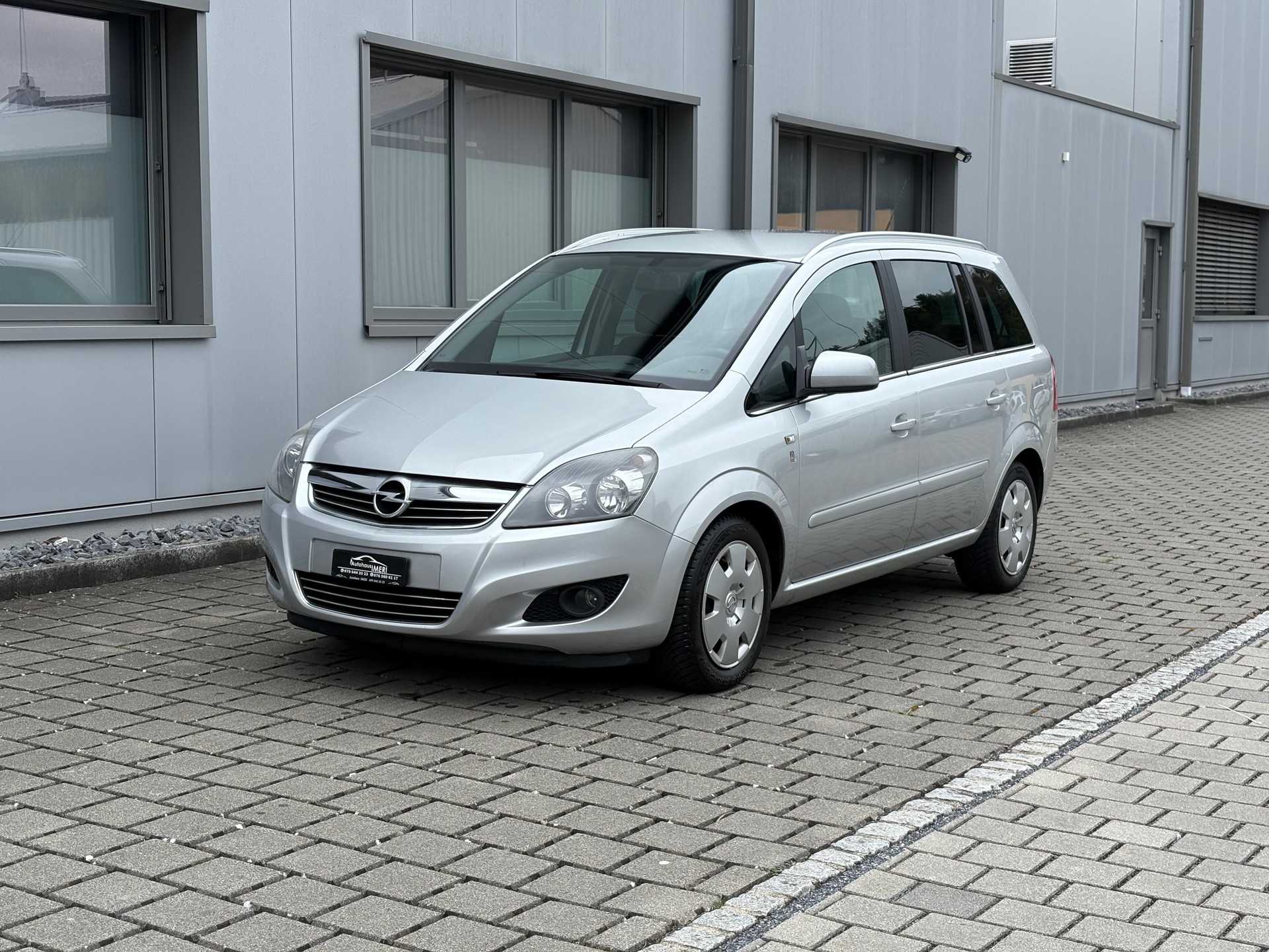 OPEL Zafira 1.8i 16V MFK 08.04.2026-image-1