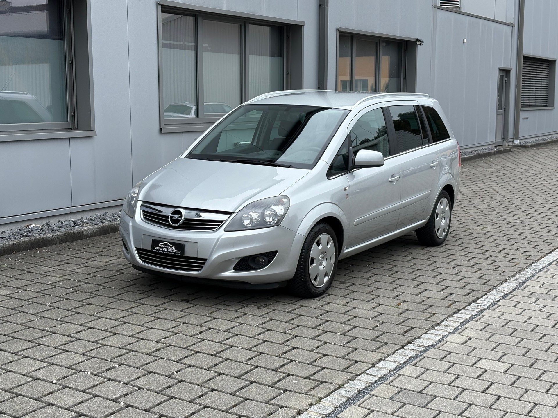 OPEL Zafira 1.8i 16V MFK 08.04.2026-image-0