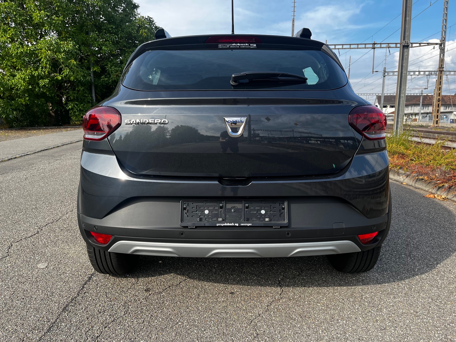 DACIA Sandero Stepway TCe 90 Comfort CVT-image-6