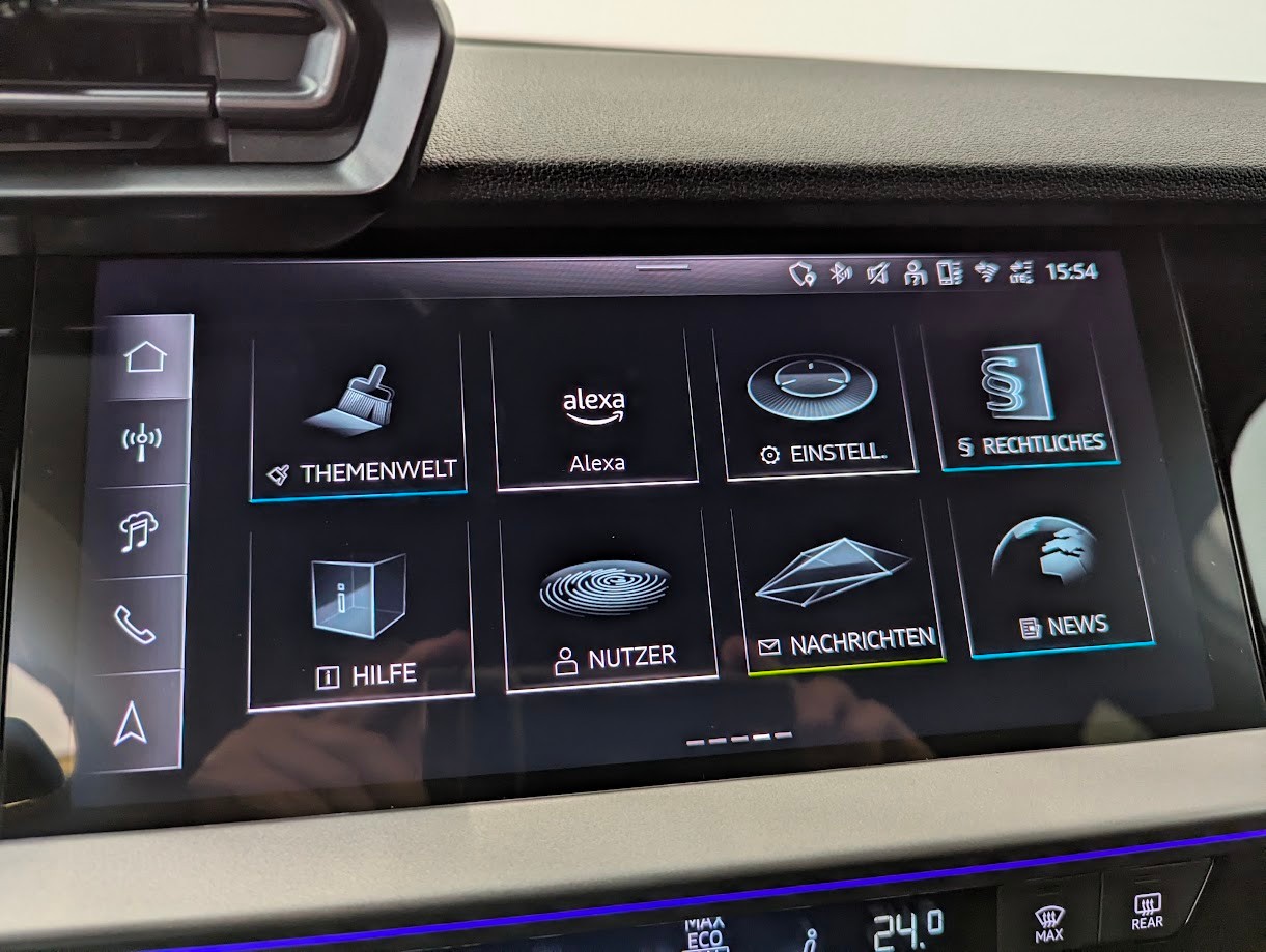 AUDI RS3 Sportback 2.5 TFSI quattro S-Tronic*FACELIFT 5J GAR ALL-BLACK SPORT-AGA NAVI+ CAM SONOS DESIGN*-image-13