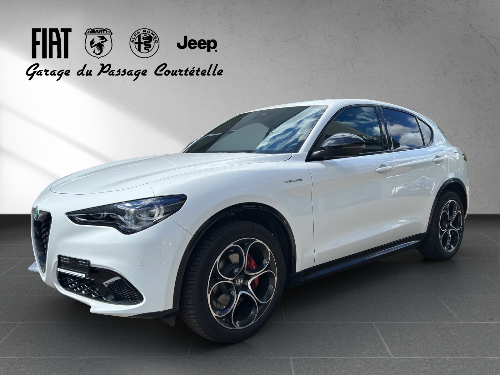 ALFA ROMEO Stelvio 2.0 Veloce Q4-image-1