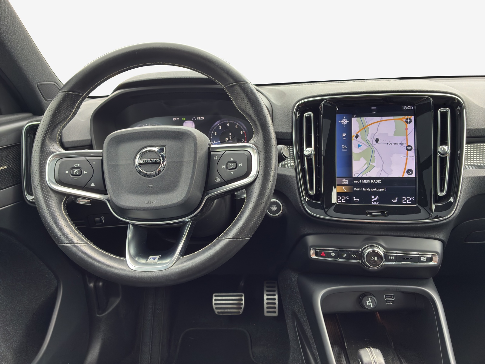 VOLVO XC40 T5 AWD R-Design Geartronic-image-8