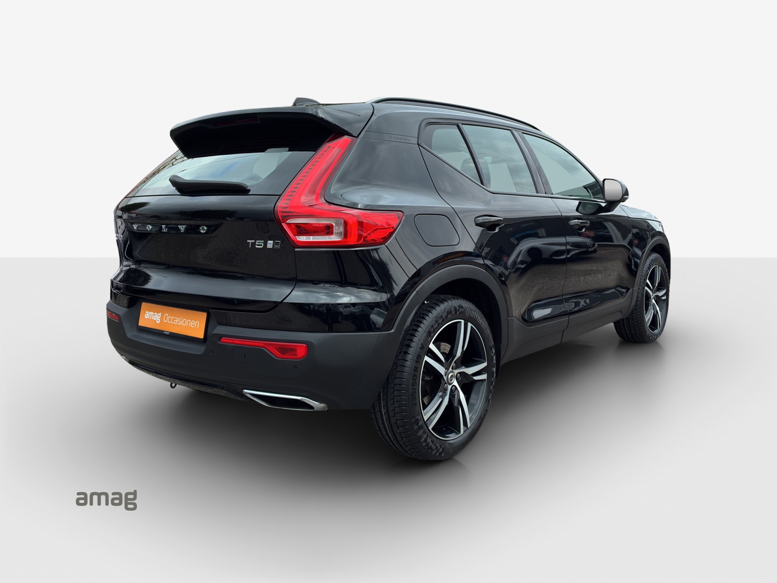 VOLVO XC40 T5 AWD R-Design Geartronic-image-4