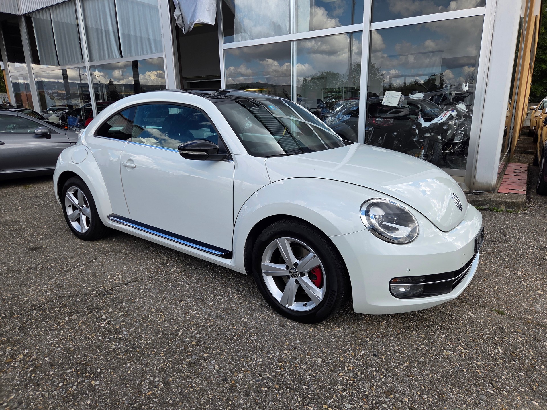 VW Beetle 2.0 TSI BMT Sport DSG