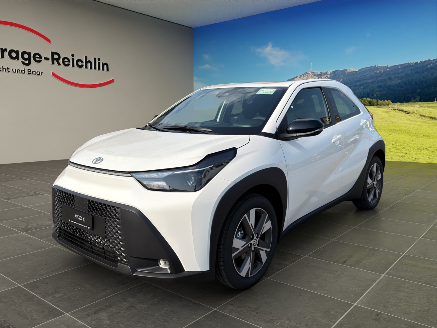 TOYOTA Aygo X 1.5 VVT-i HSD Comfort-image-0